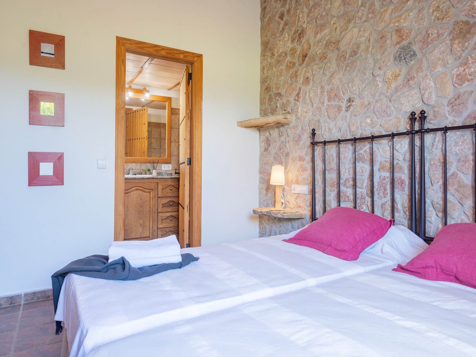 6-persoons villa Son Gallina met privézwembad in Sa Pobla - foto 24