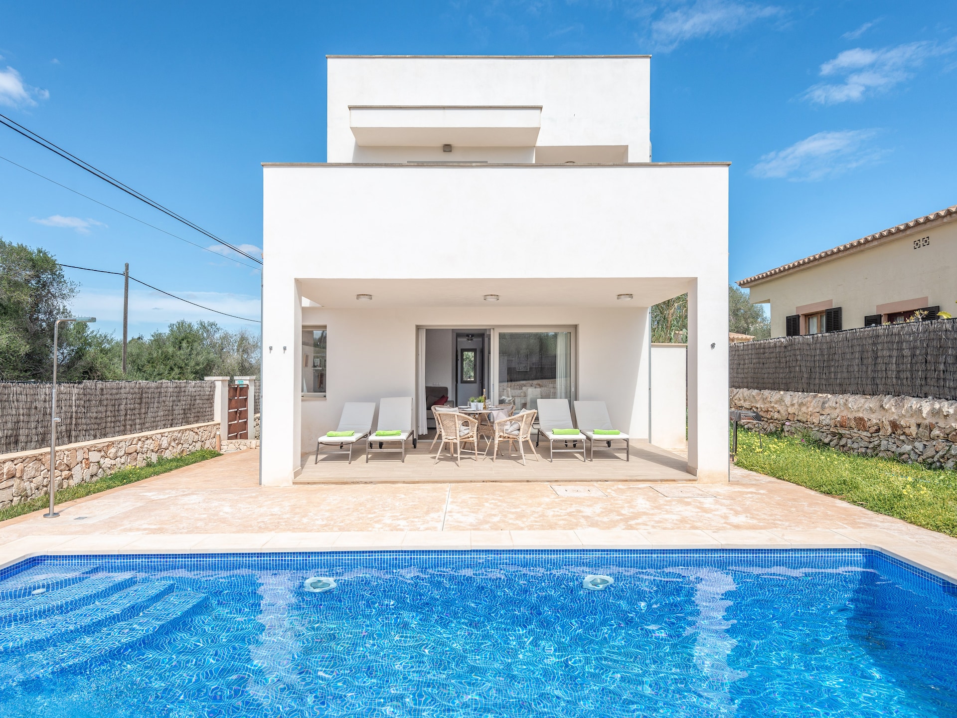 Villa Garlanda 1: Vrijstaand genieten met privézwembad nabij Cala Llombards - foto 1