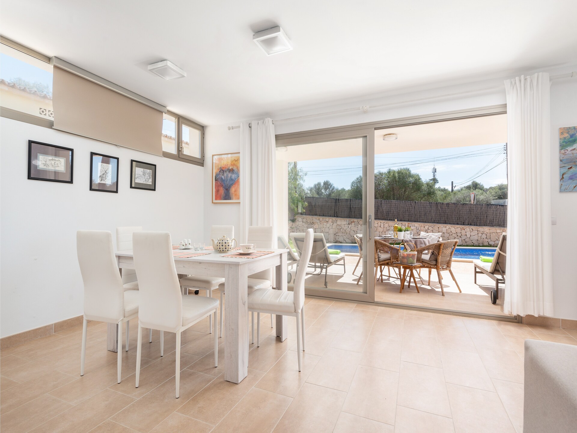 Villa Garlanda 1: Vrijstaand genieten met privézwembad nabij Cala Llombards - foto 8
