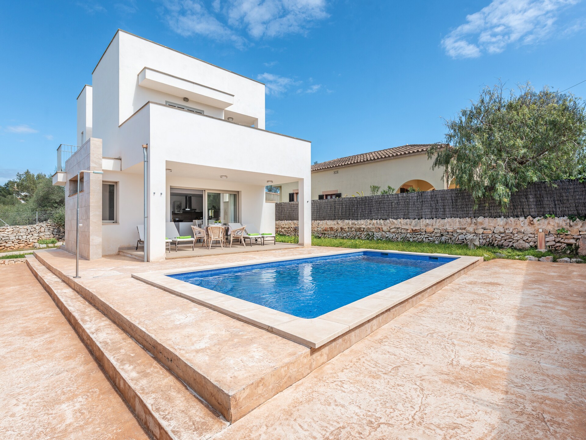 Villa Garlanda 1: Vrijstaand genieten met privézwembad nabij Cala Llombards - foto 25