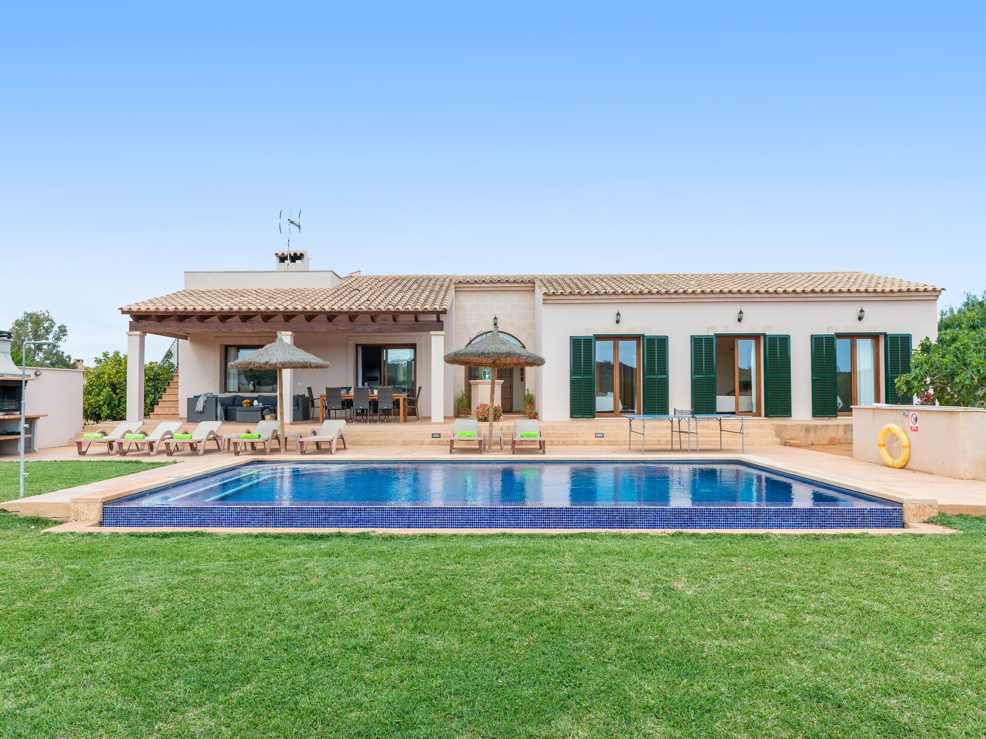 Privézwembad en rust in Villa Sa Xorca, Santanyí - foto 1