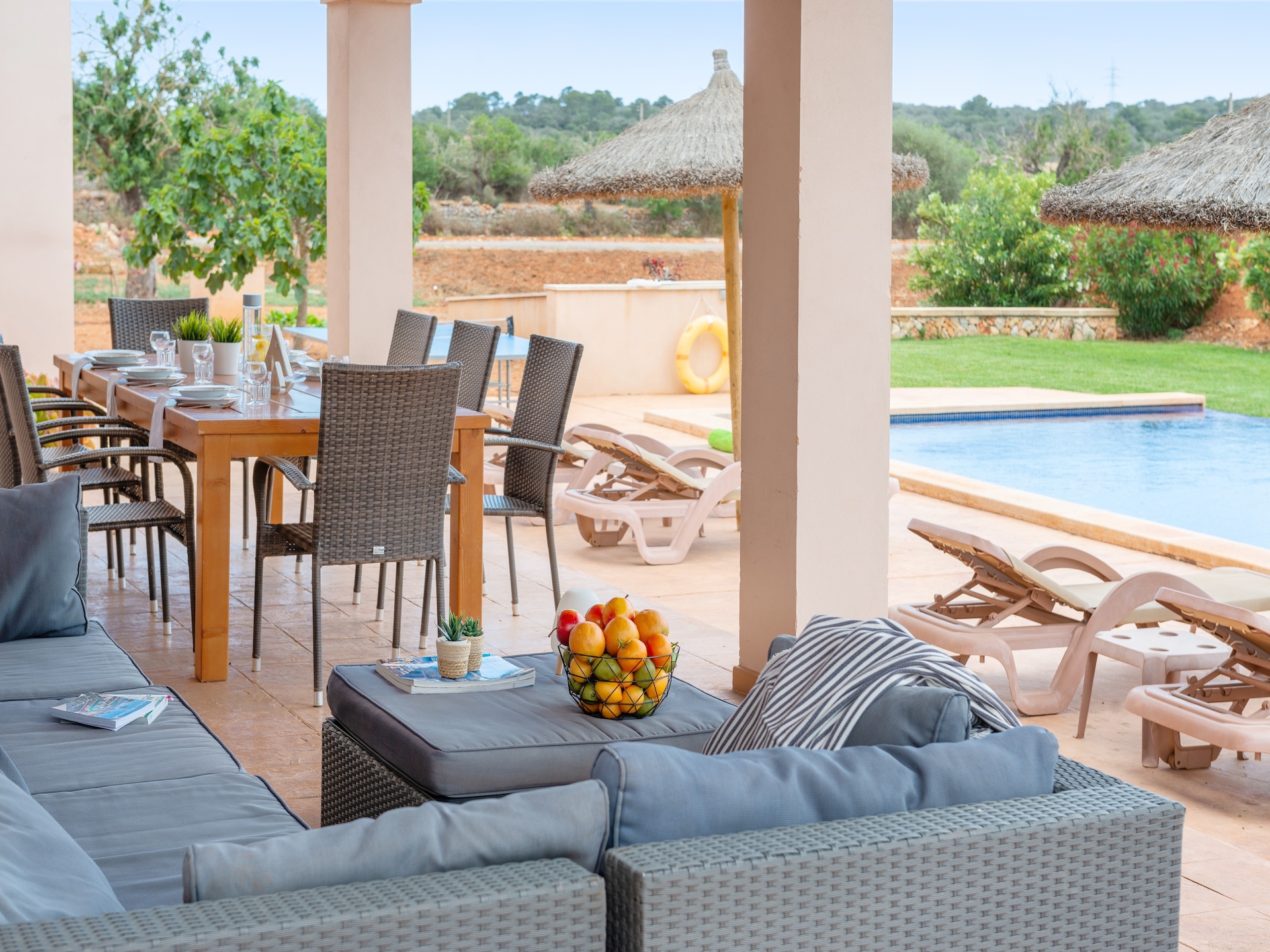 Privézwembad en rust in Villa Sa Xorca, Santanyí - foto 3
