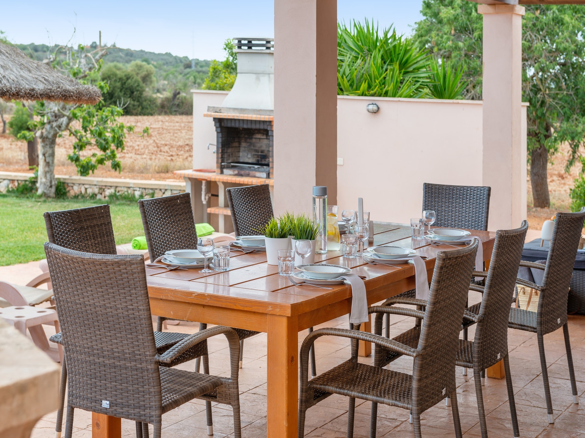 Privézwembad en rust in Villa Sa Xorca, Santanyí - foto 5