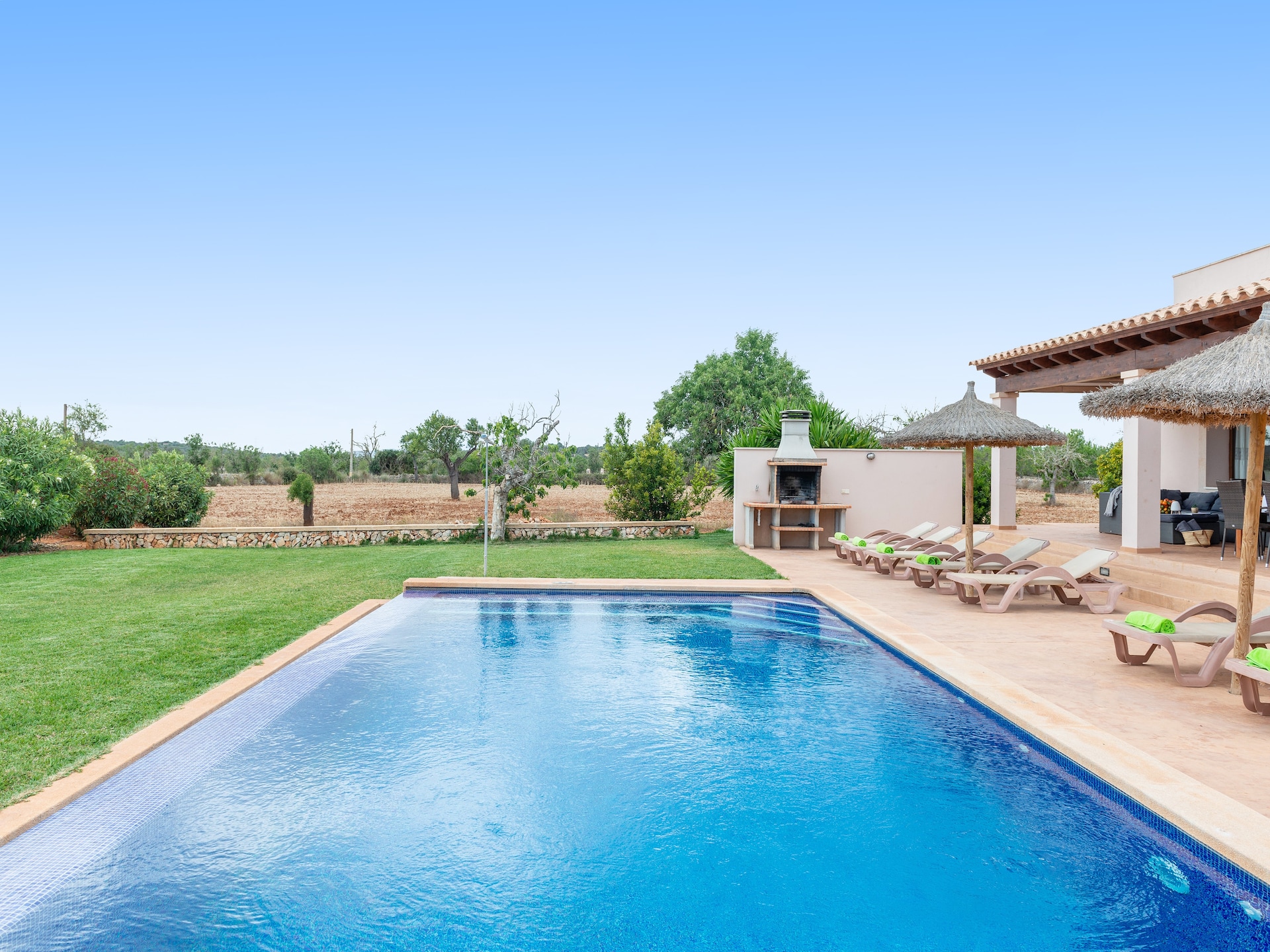 Privézwembad en rust in Villa Sa Xorca, Santanyí - foto 31