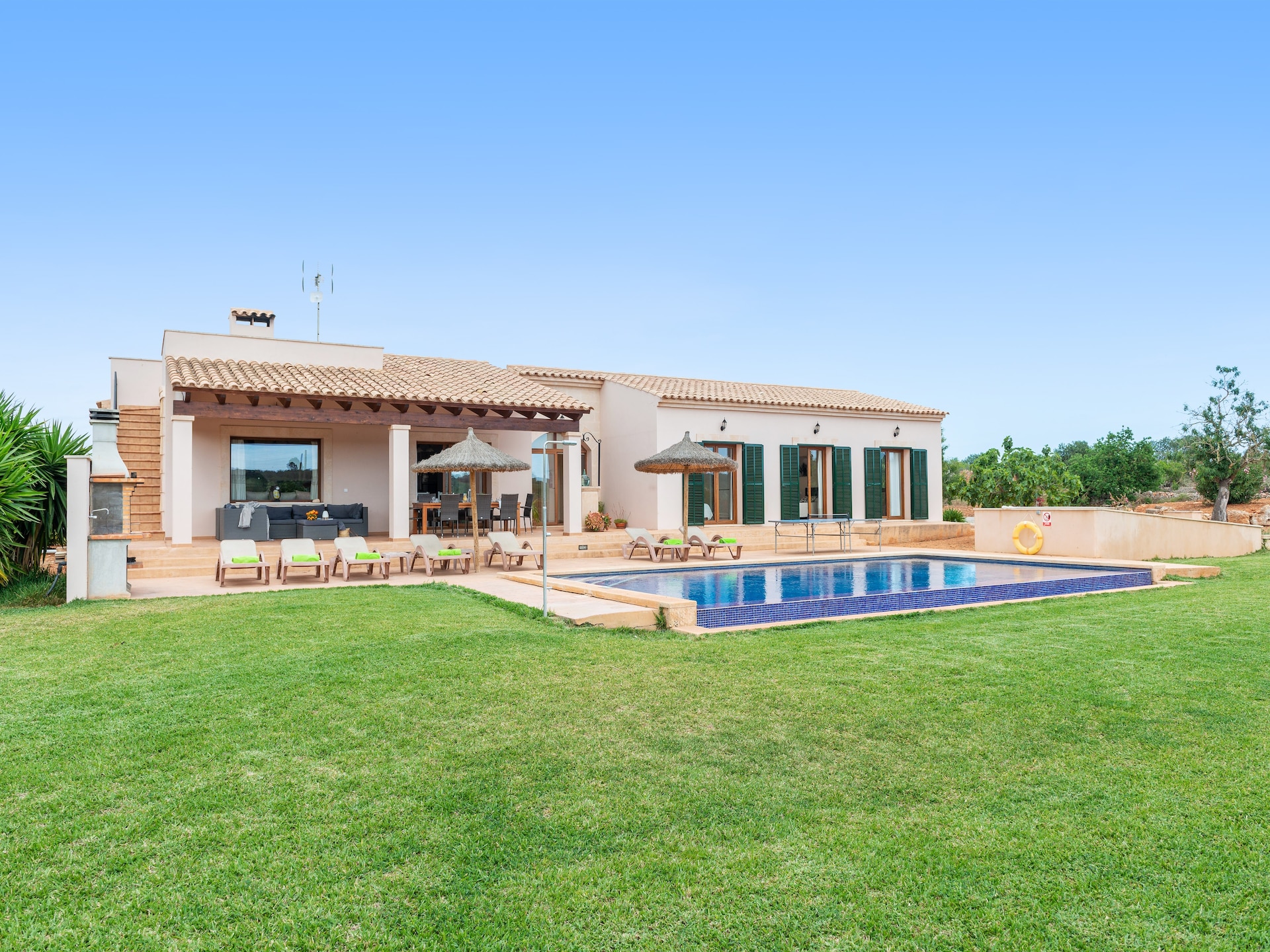Privézwembad en rust in Villa Sa Xorca, Santanyí - foto 32