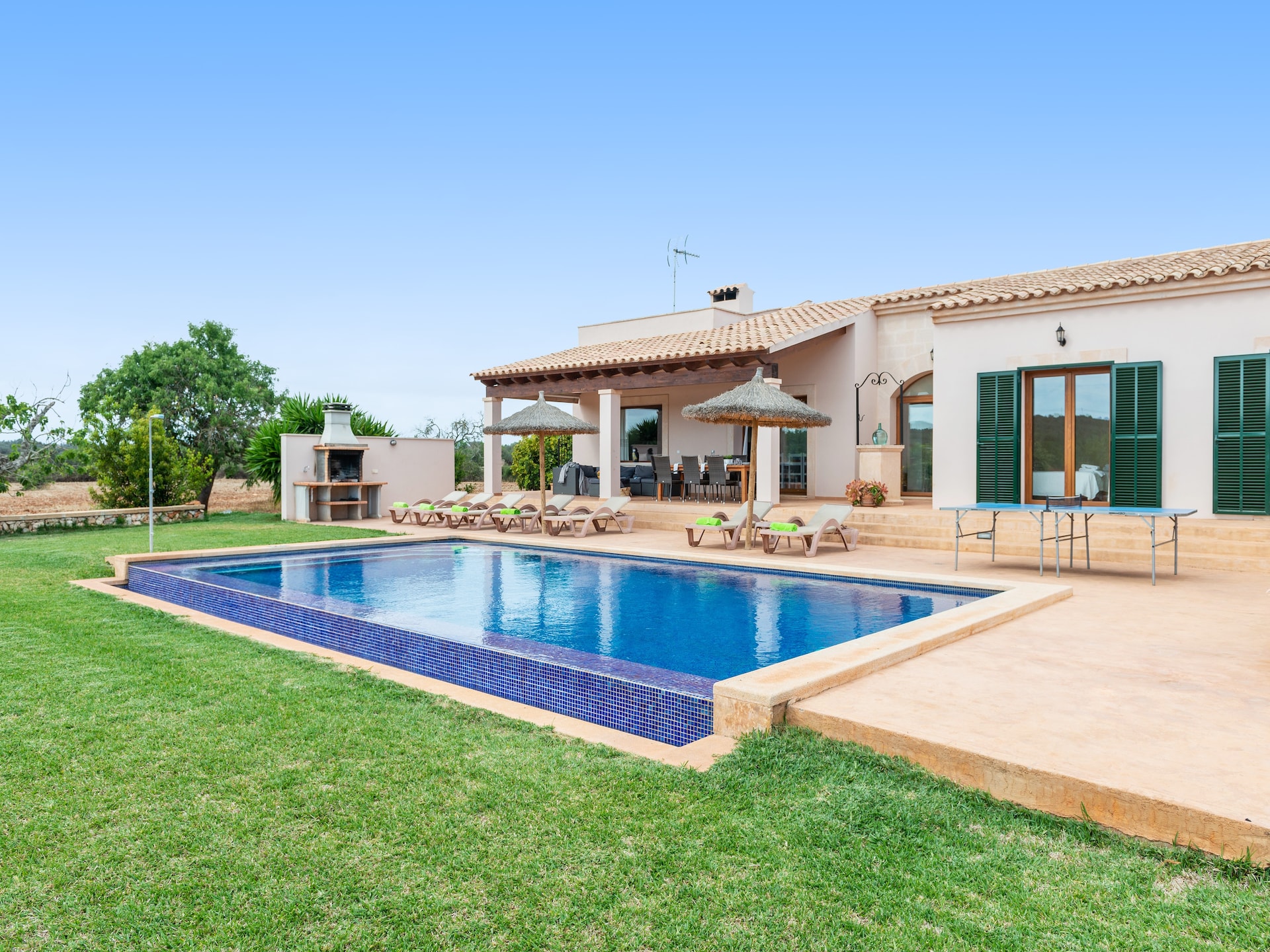 Privézwembad en rust in Villa Sa Xorca, Santanyí - foto 33