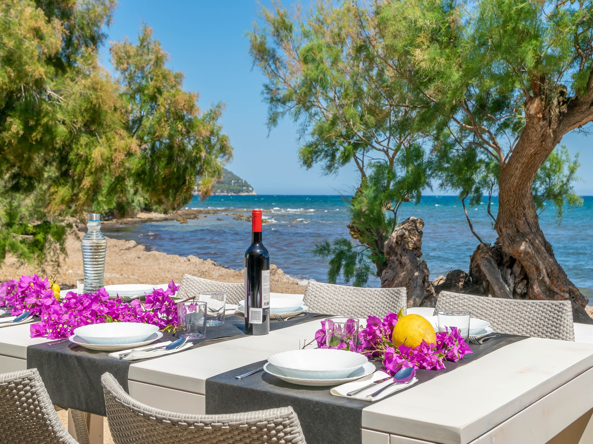 Cas Ferrerico: luxe tent aan golfbaan nabij zee in Port Nou, Mallorca - foto 2