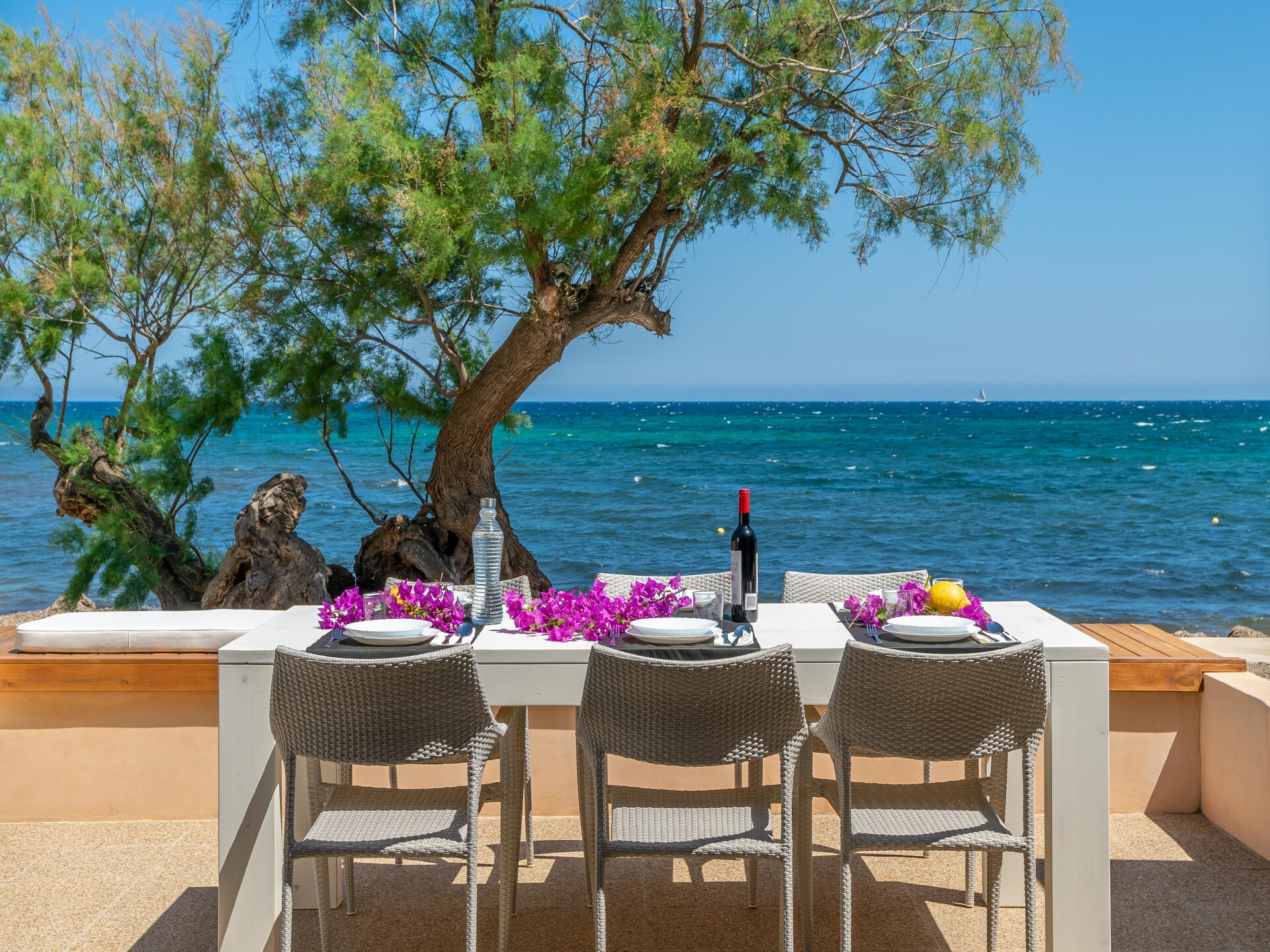 Cas Ferrerico: luxe tent aan golfbaan nabij zee in Port Nou, Mallorca - foto 4