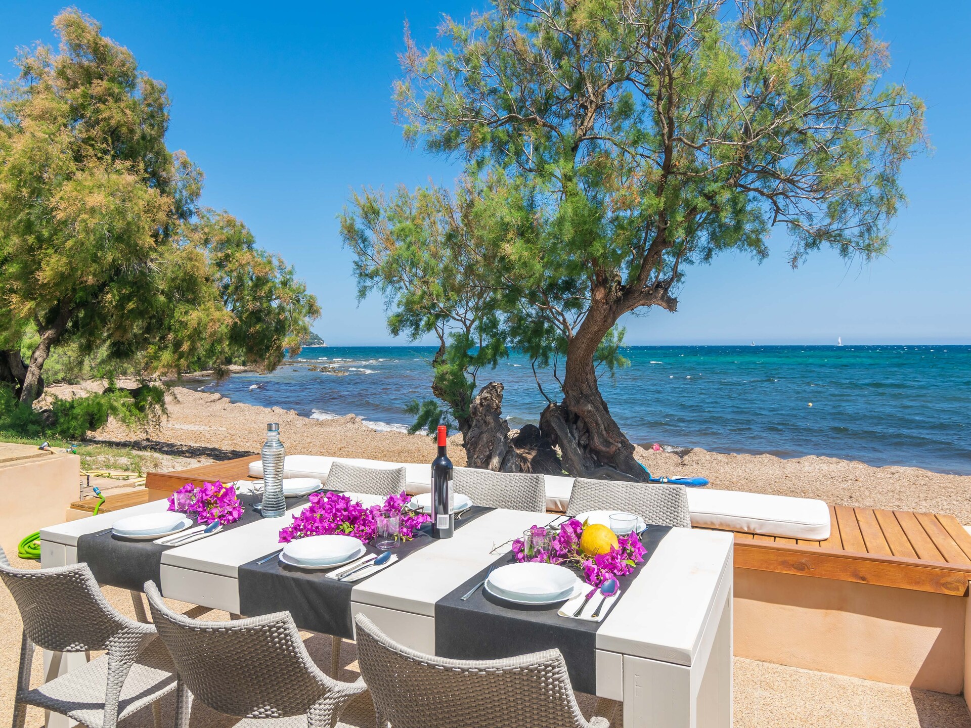 Cas Ferrerico: luxe tent aan golfbaan nabij zee in Port Nou, Mallorca - foto 7