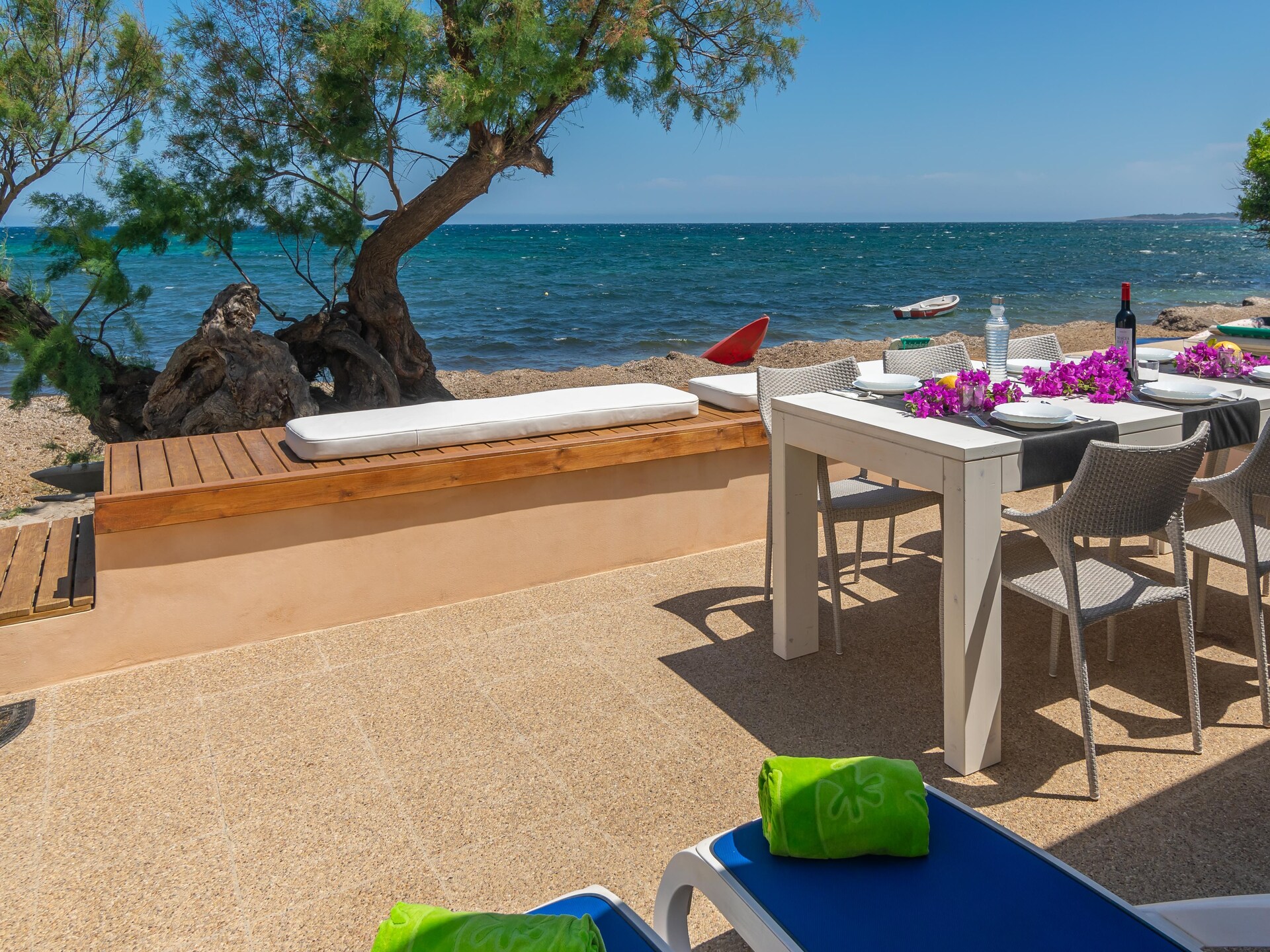 Cas Ferrerico: luxe tent aan golfbaan nabij zee in Port Nou, Mallorca - foto 9