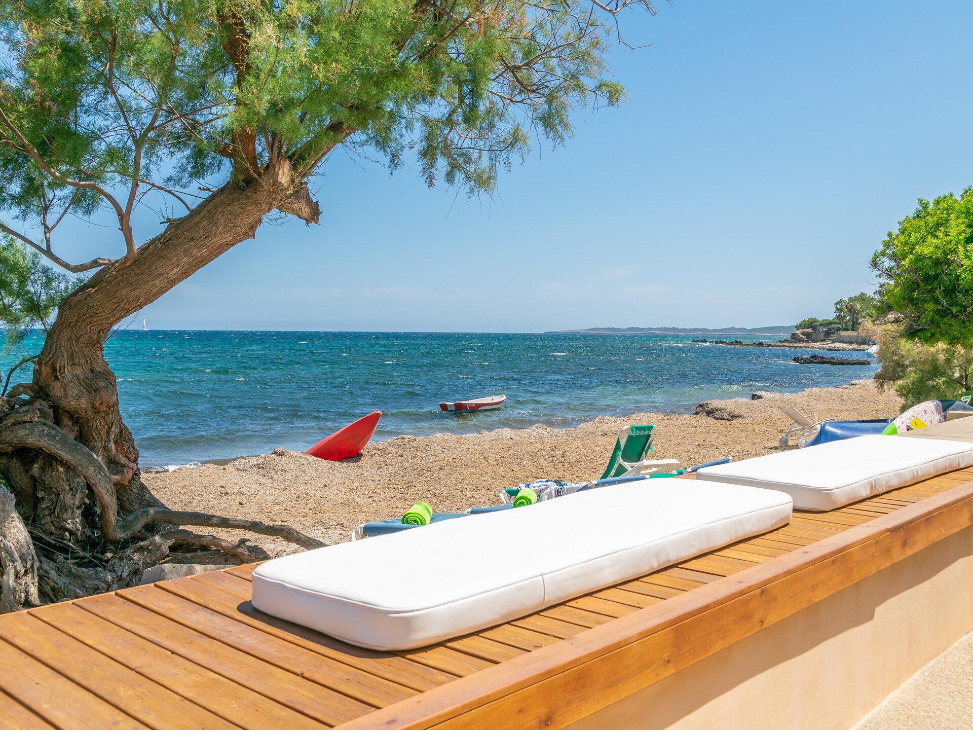 Cas Ferrerico: luxe tent aan golfbaan nabij zee in Port Nou, Mallorca - foto 10