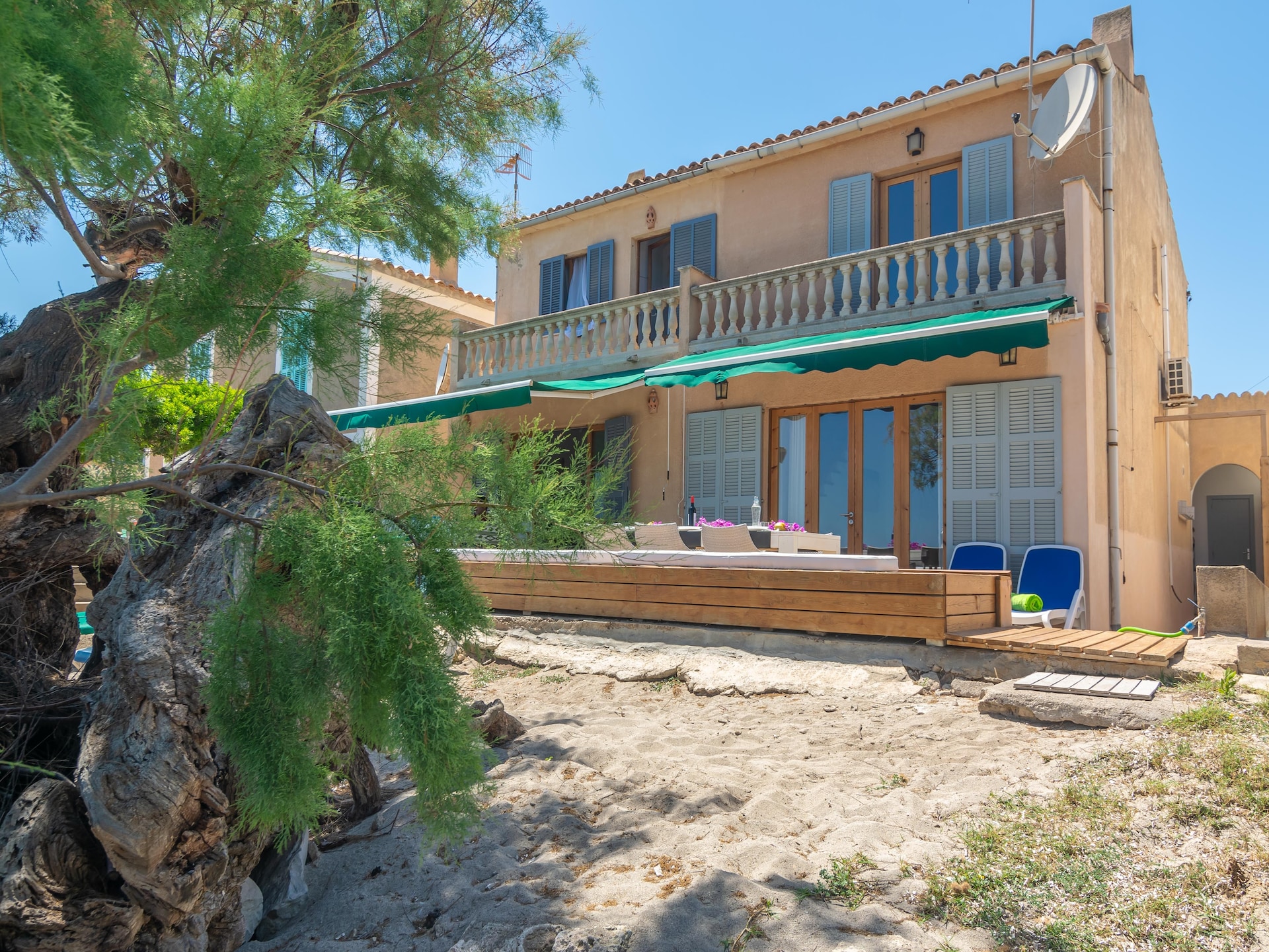 Cas Ferrerico: luxe tent aan golfbaan nabij zee in Port Nou, Mallorca - foto 11