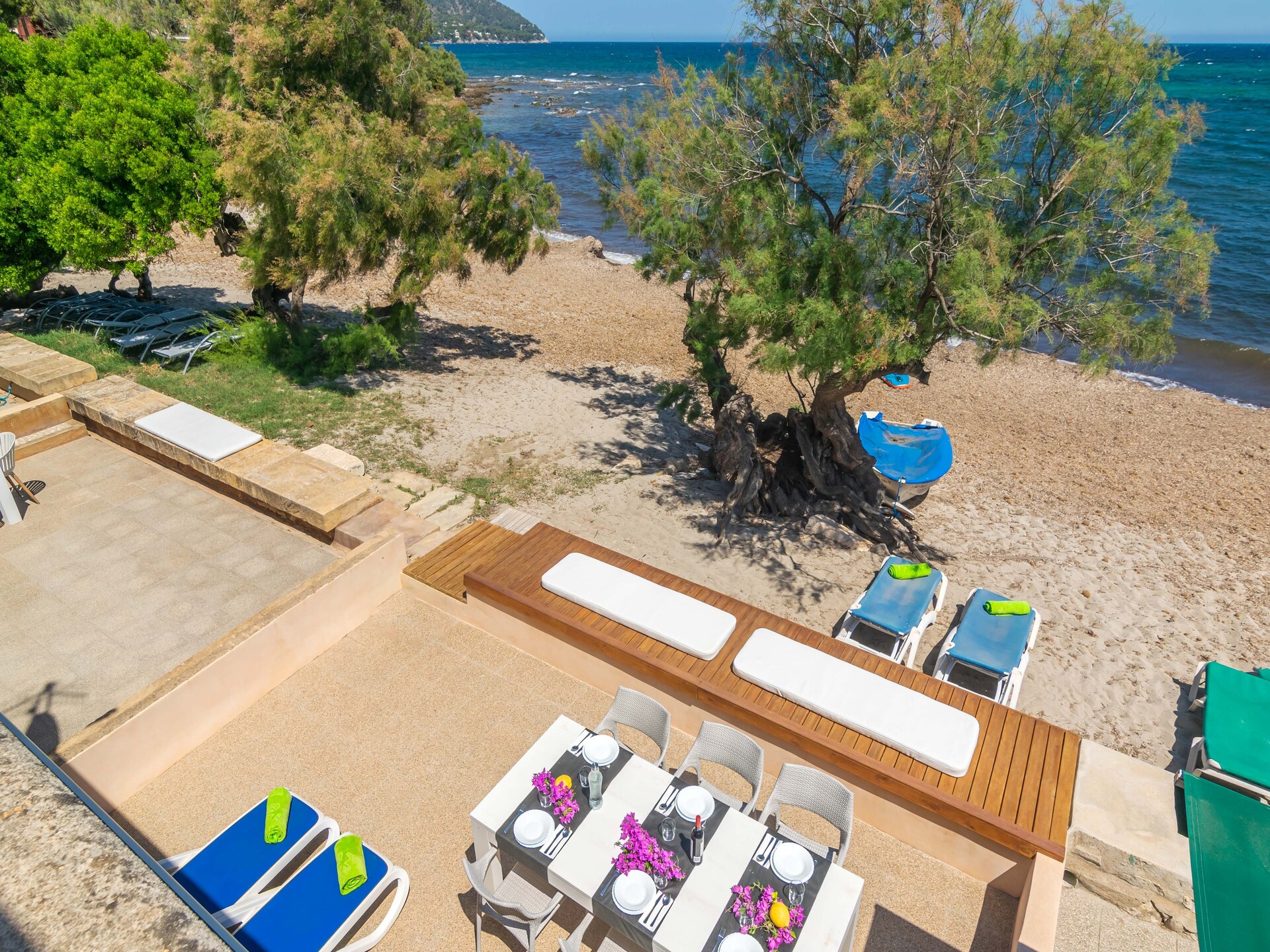 Cas Ferrerico: luxe tent aan golfbaan nabij zee in Port Nou, Mallorca - foto 12