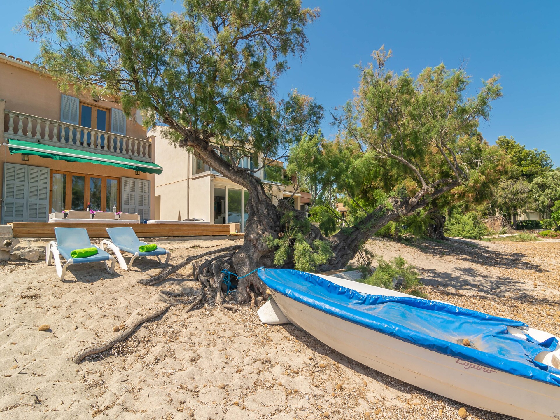 Cas Ferrerico: luxe tent aan golfbaan nabij zee in Port Nou, Mallorca - foto 13