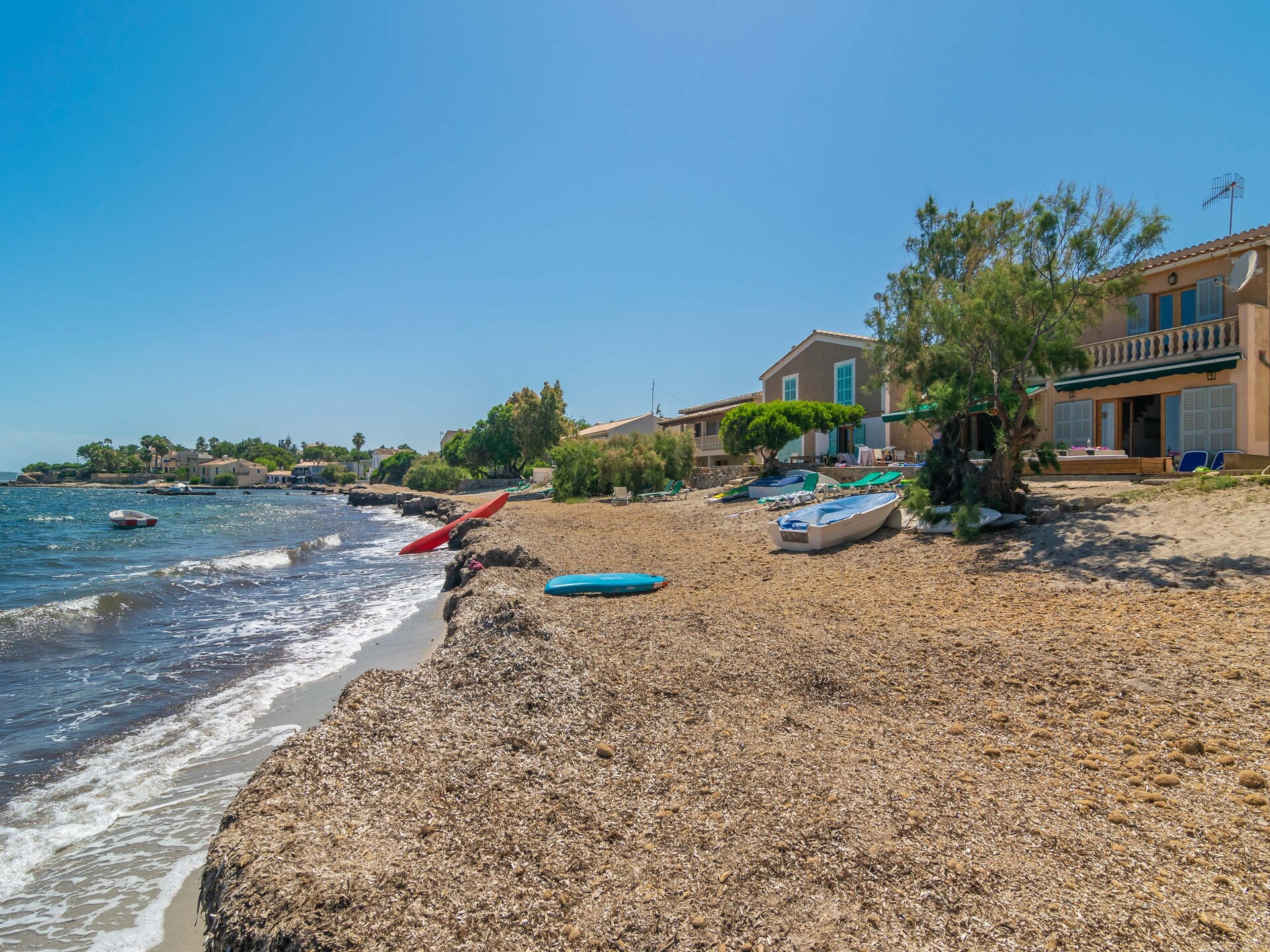 Cas Ferrerico: luxe tent aan golfbaan nabij zee in Port Nou, Mallorca - foto 35