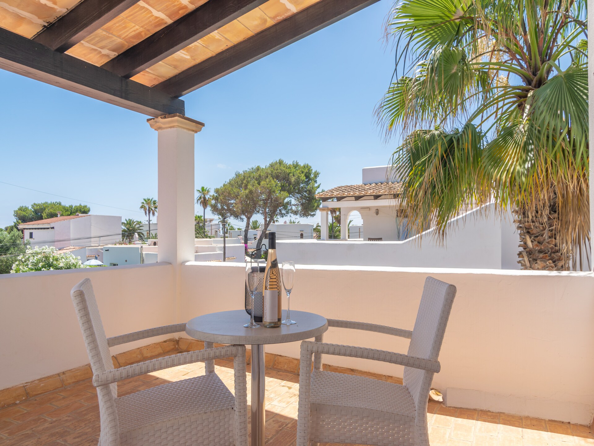 Gezinstent aan de golfbaan in Cala d'Or, strand op 300 meter - foto 29