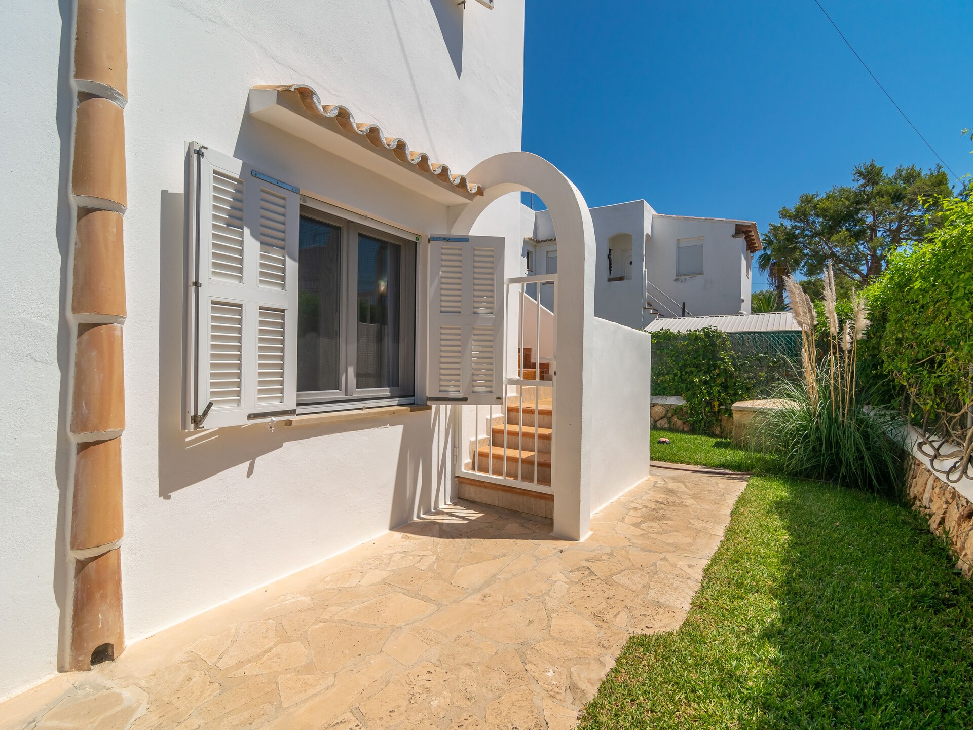 Gezinstent aan de golfbaan in Cala d'Or, strand op 300 meter - foto 52