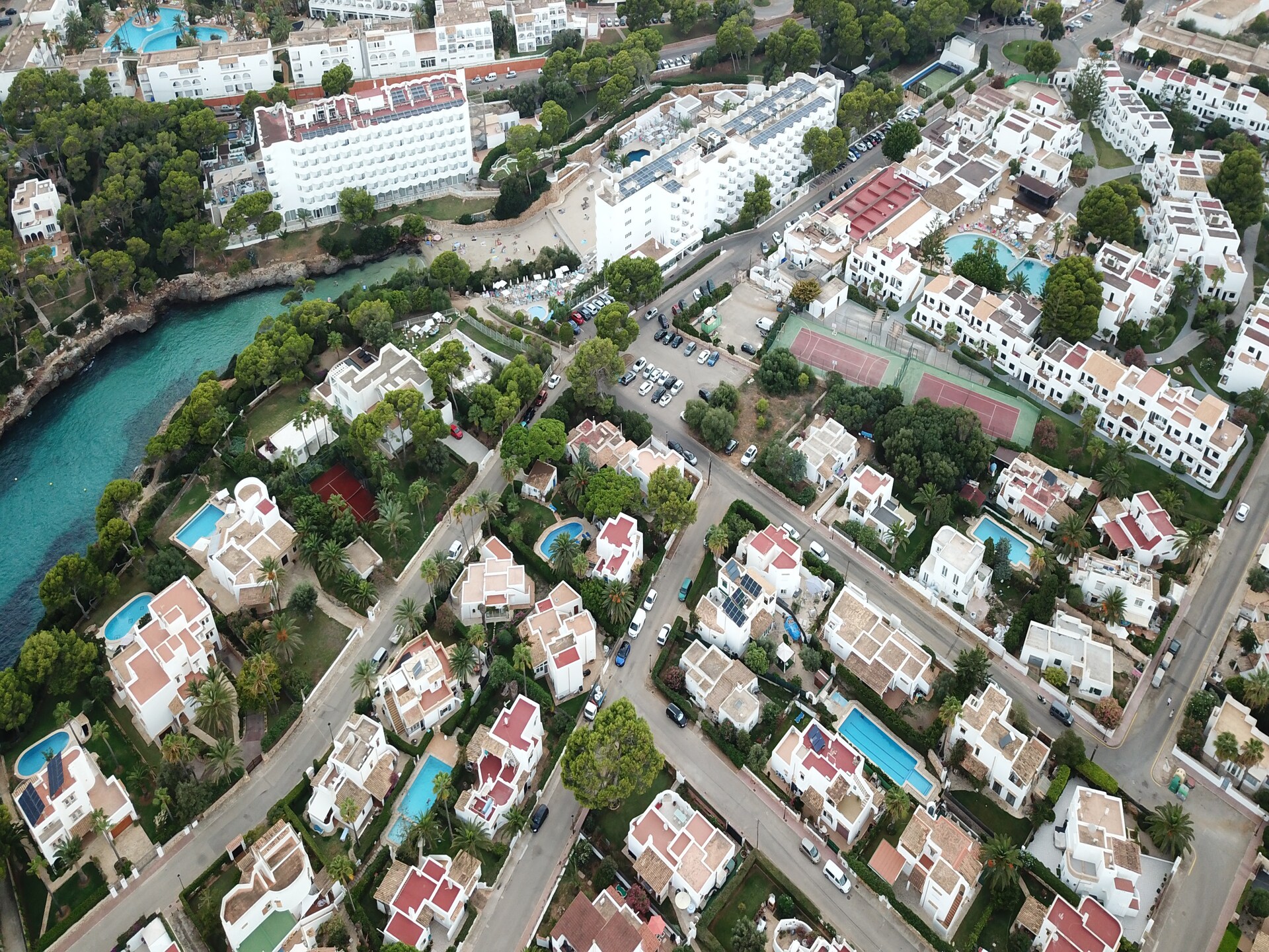 Gezinstent aan de golfbaan in Cala d'Or, strand op 300 meter - foto 54