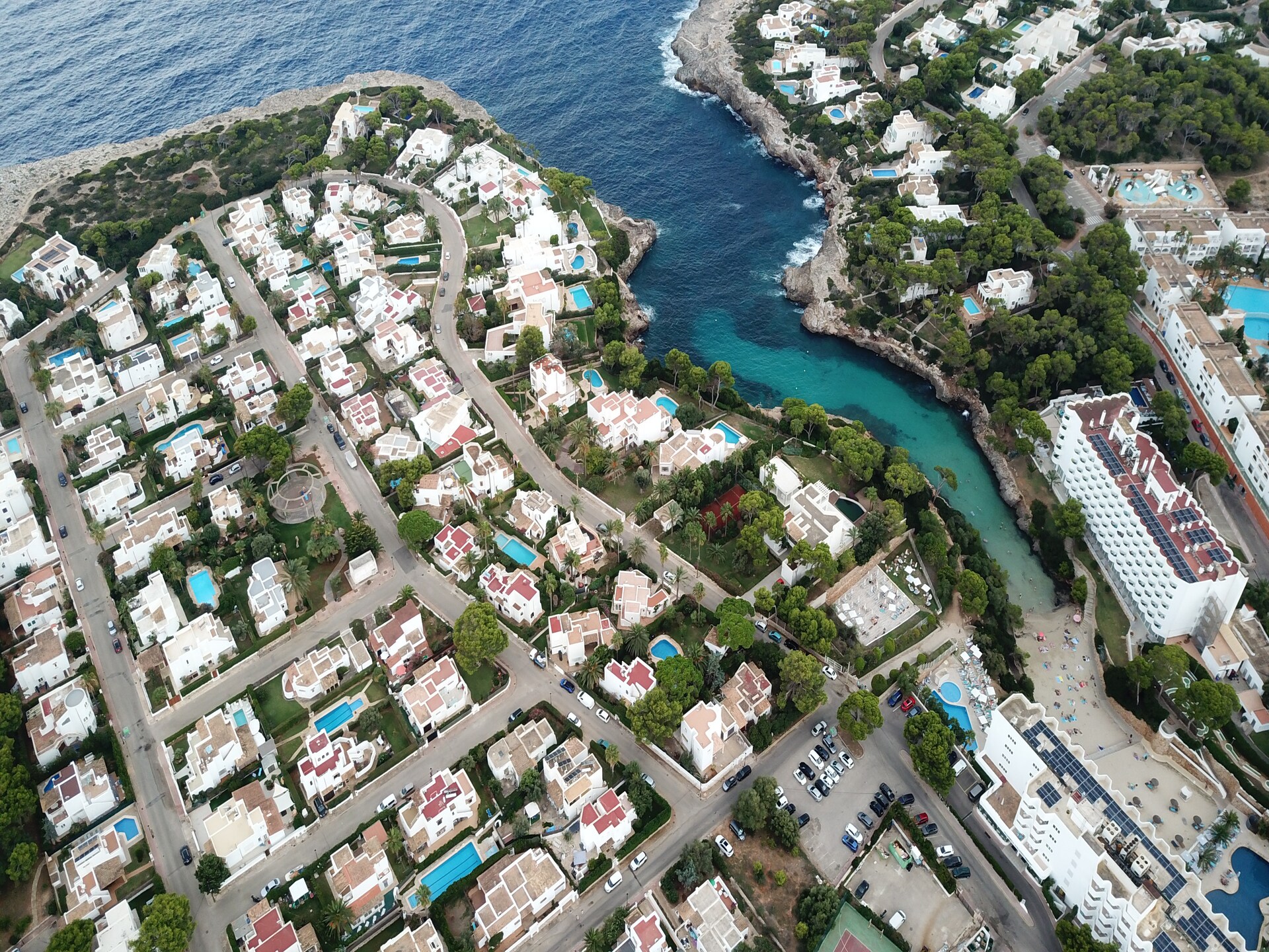 Gezinstent aan de golfbaan in Cala d'Or, strand op 300 meter - foto 55