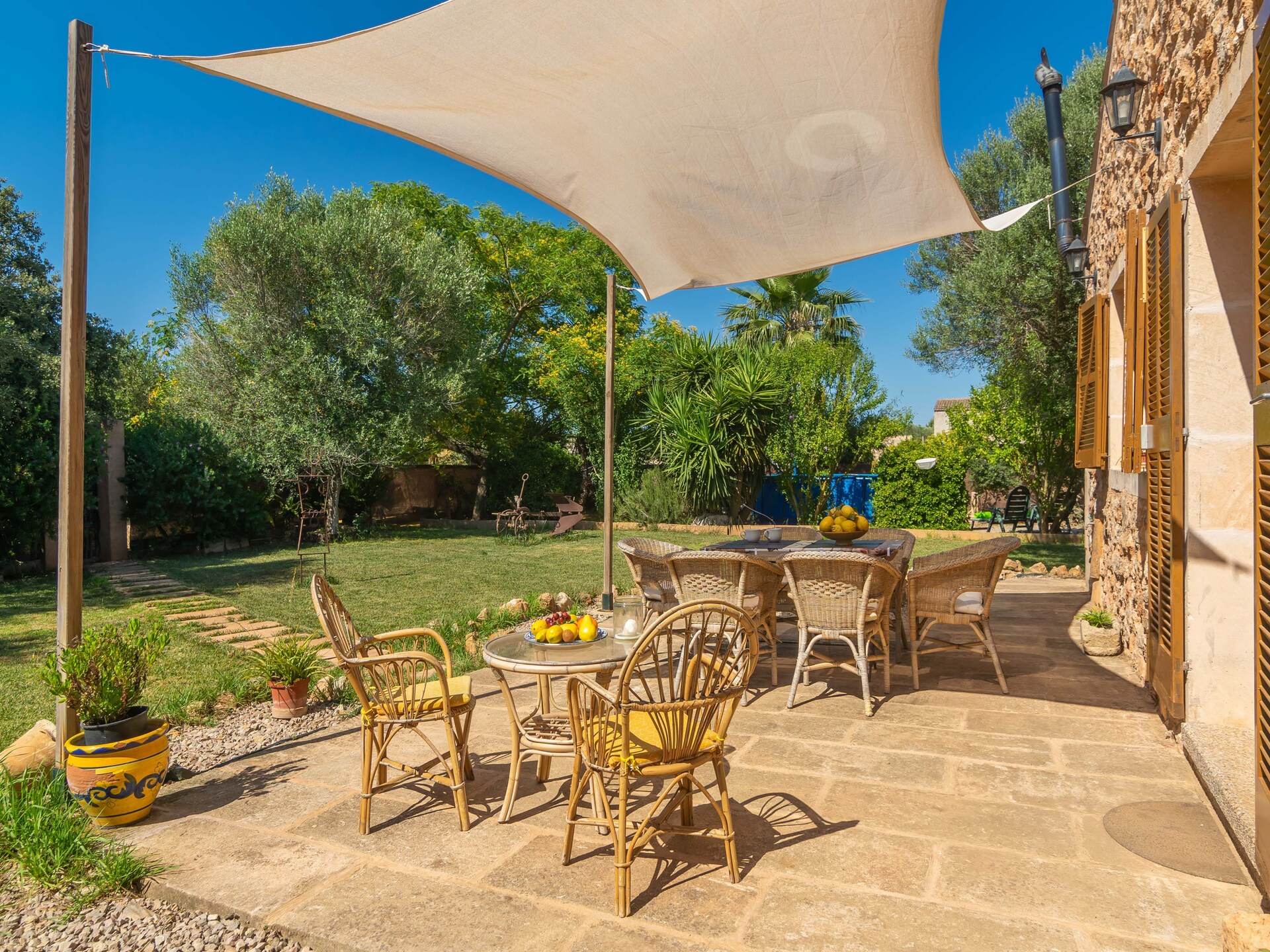 Glamping tent Lo D'en Creus in Campos, Mallorca – rustig aan de golfbaan - foto 4