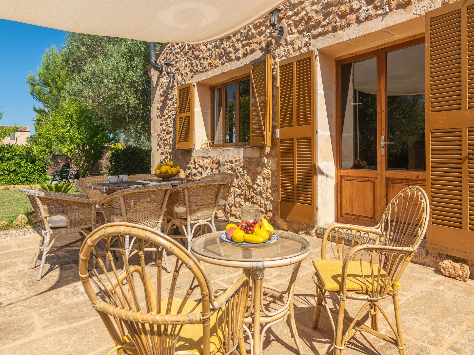 Glamping tent Lo D'en Creus in Campos, Mallorca – rustig aan de golfbaan - foto 5