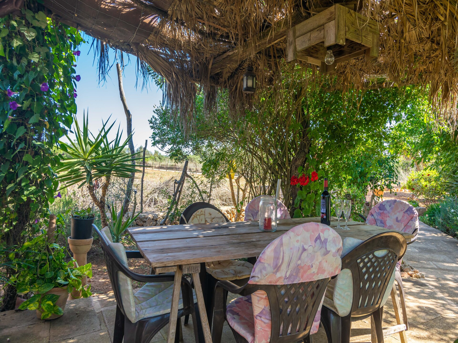 Glamping tent Lo D'en Creus in Campos, Mallorca – rustig aan de golfbaan - foto 6