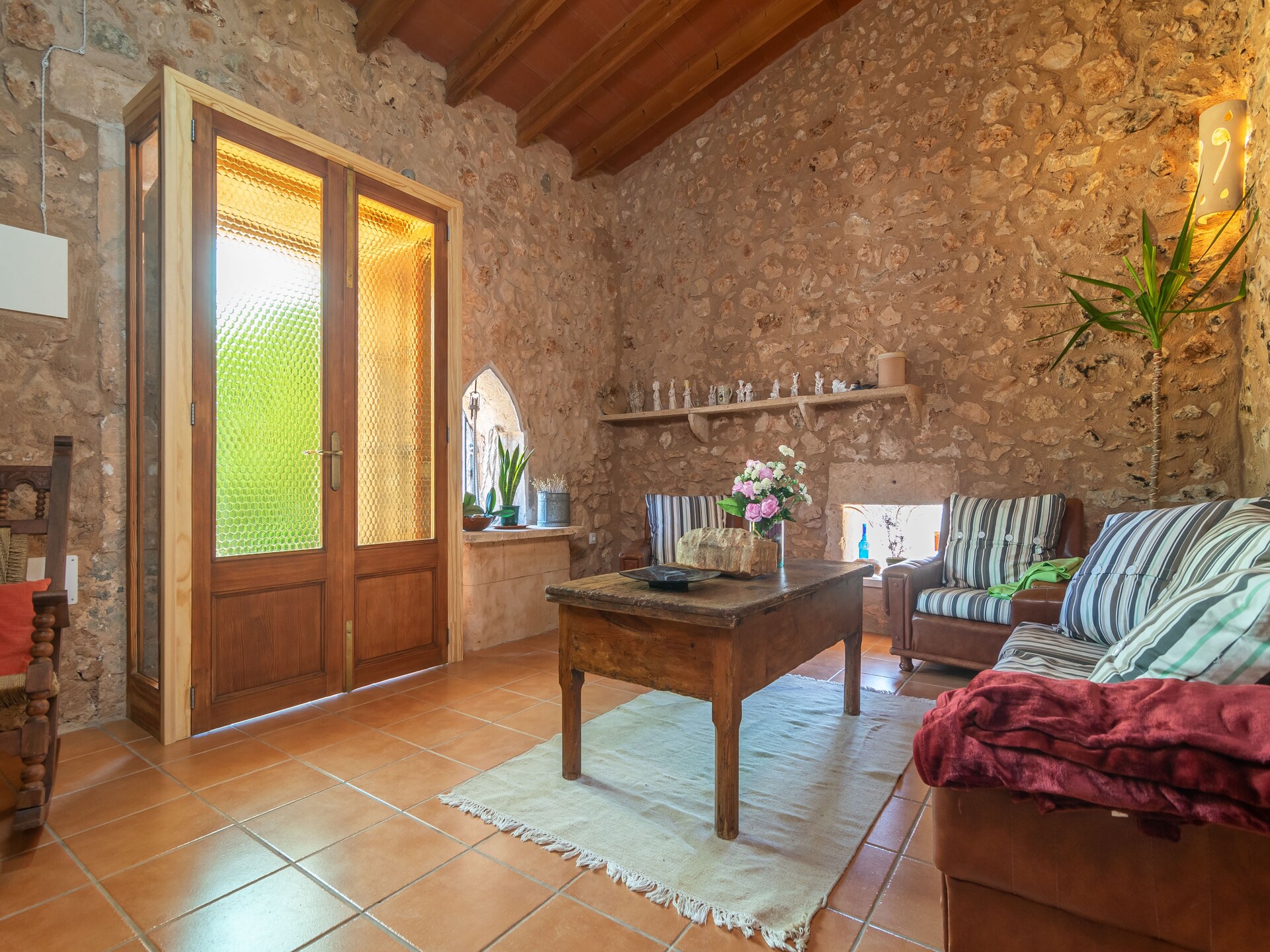 Glamping tent Lo D'en Creus in Campos, Mallorca – rustig aan de golfbaan - foto 7