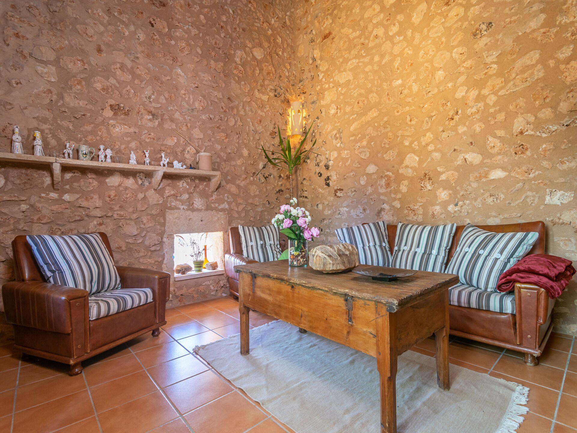 Glamping tent Lo D'en Creus in Campos, Mallorca – rustig aan de golfbaan - foto 8