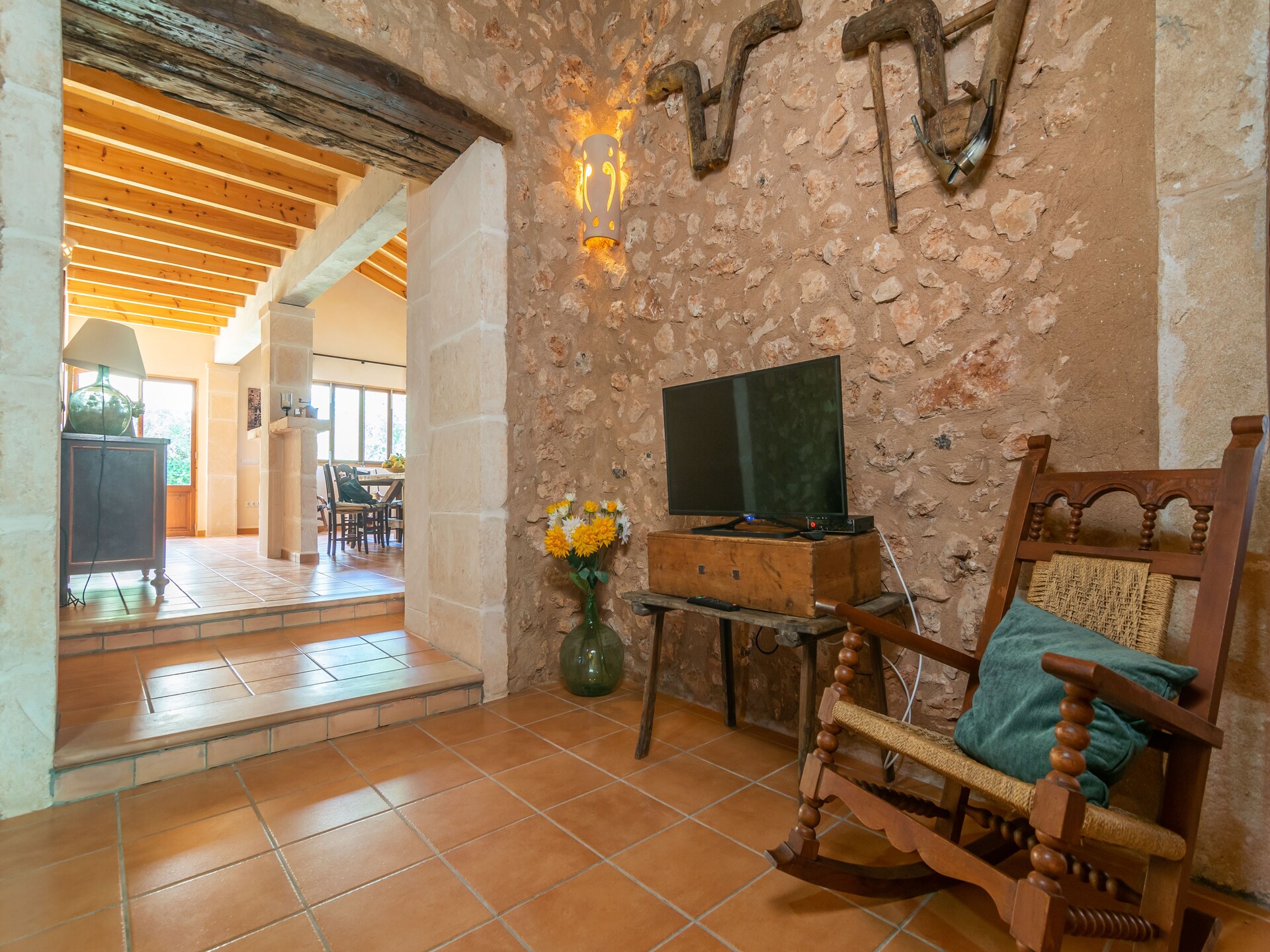 Glamping tent Lo D'en Creus in Campos, Mallorca – rustig aan de golfbaan - foto 10