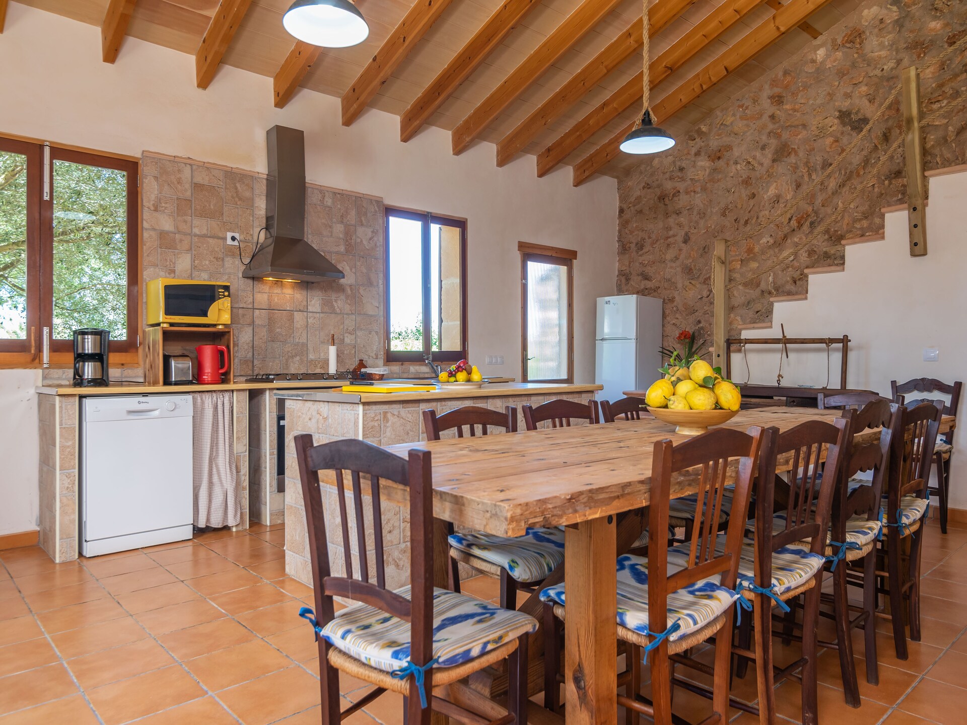 Glamping tent Lo D'en Creus in Campos, Mallorca – rustig aan de golfbaan - foto 13
