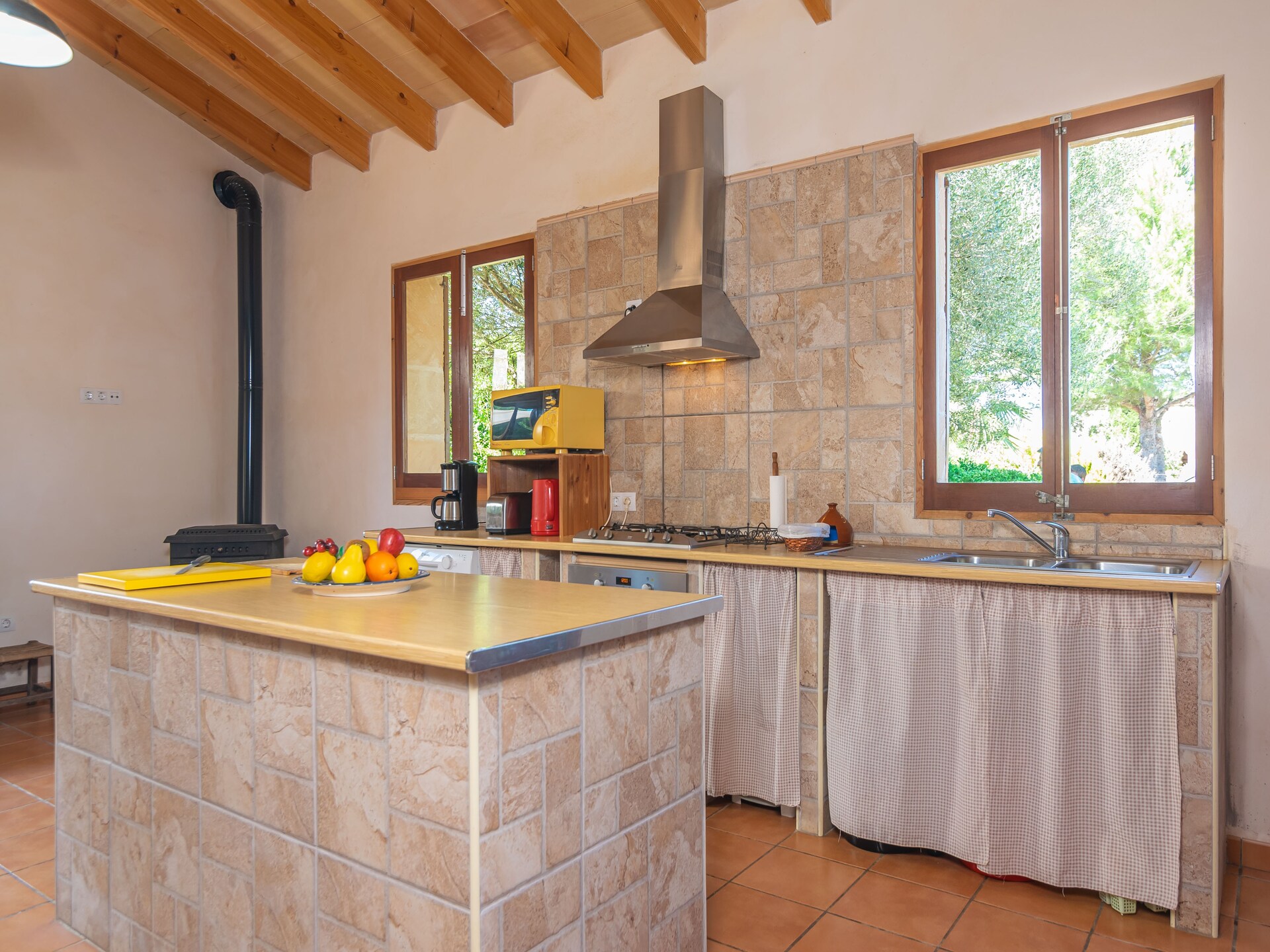 Glamping tent Lo D'en Creus in Campos, Mallorca – rustig aan de golfbaan - foto 14