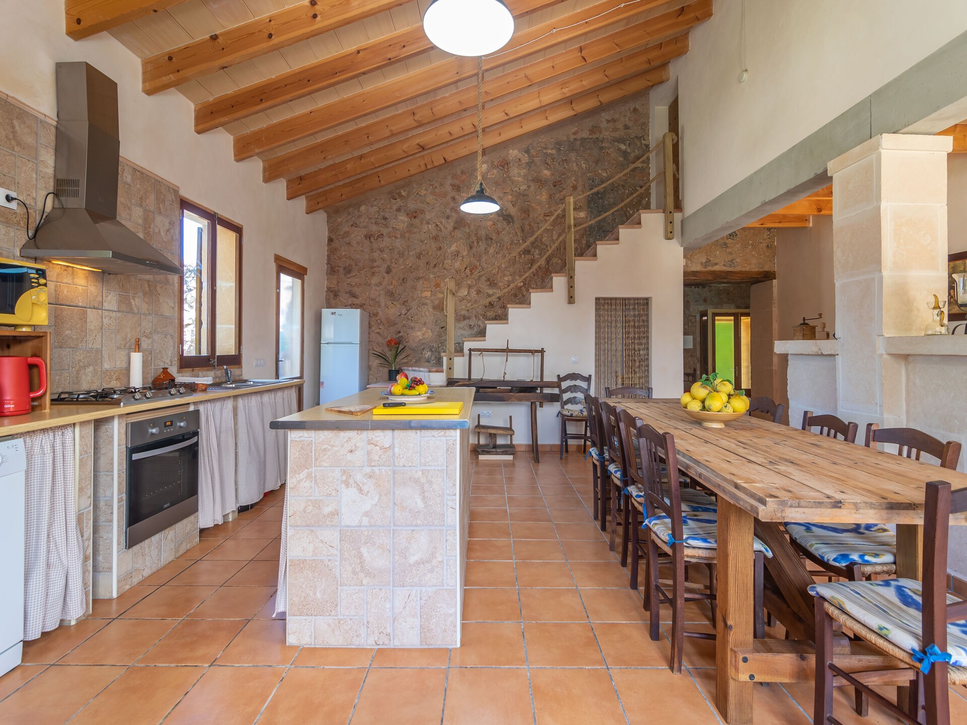 Glamping tent Lo D'en Creus in Campos, Mallorca – rustig aan de golfbaan - foto 15