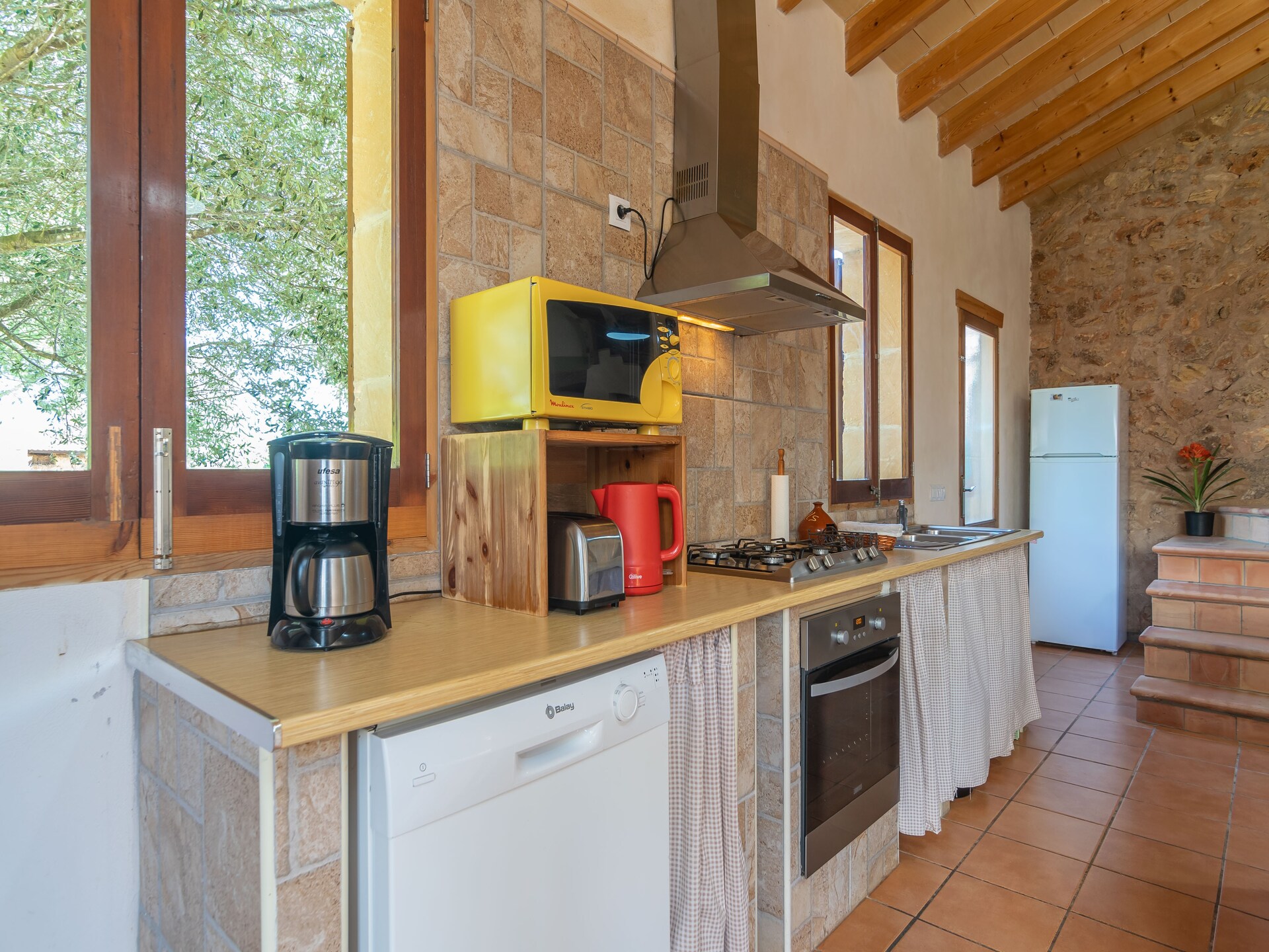 Glamping tent Lo D'en Creus in Campos, Mallorca – rustig aan de golfbaan - foto 16