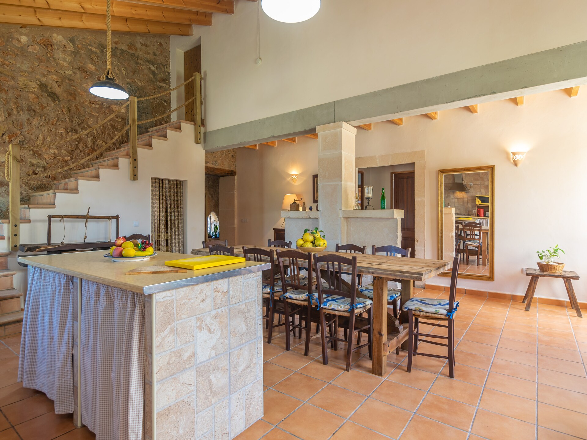 Glamping tent Lo D'en Creus in Campos, Mallorca – rustig aan de golfbaan - foto 17