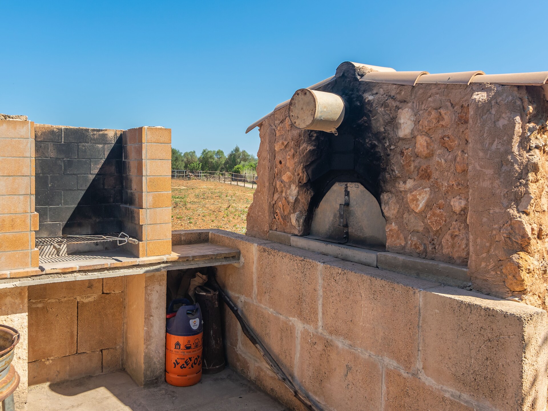 Glamping tent Lo D'en Creus in Campos, Mallorca – rustig aan de golfbaan - foto 27