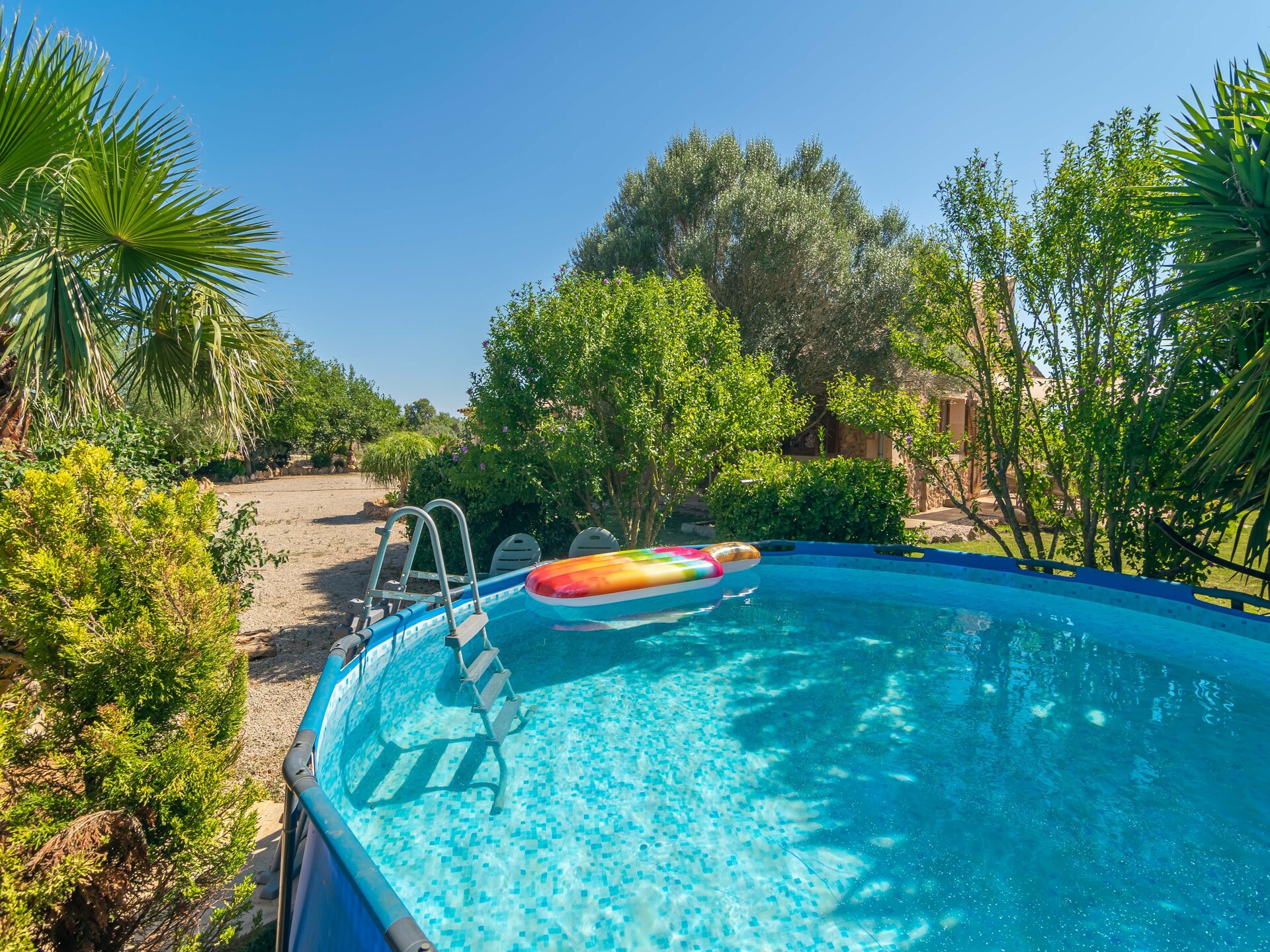 Glamping tent Lo D'en Creus in Campos, Mallorca – rustig aan de golfbaan - foto 31