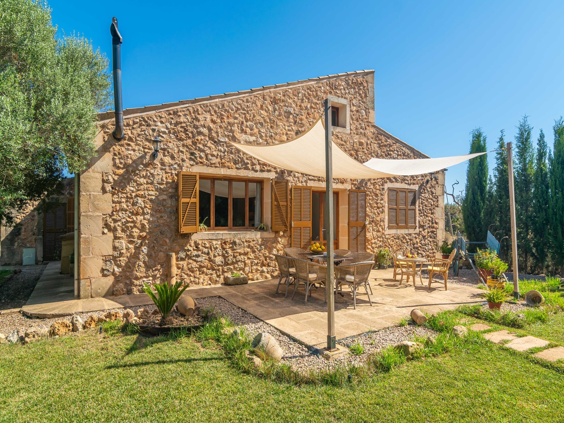Glamping tent Lo D'en Creus in Campos, Mallorca – rustig aan de golfbaan - foto 33