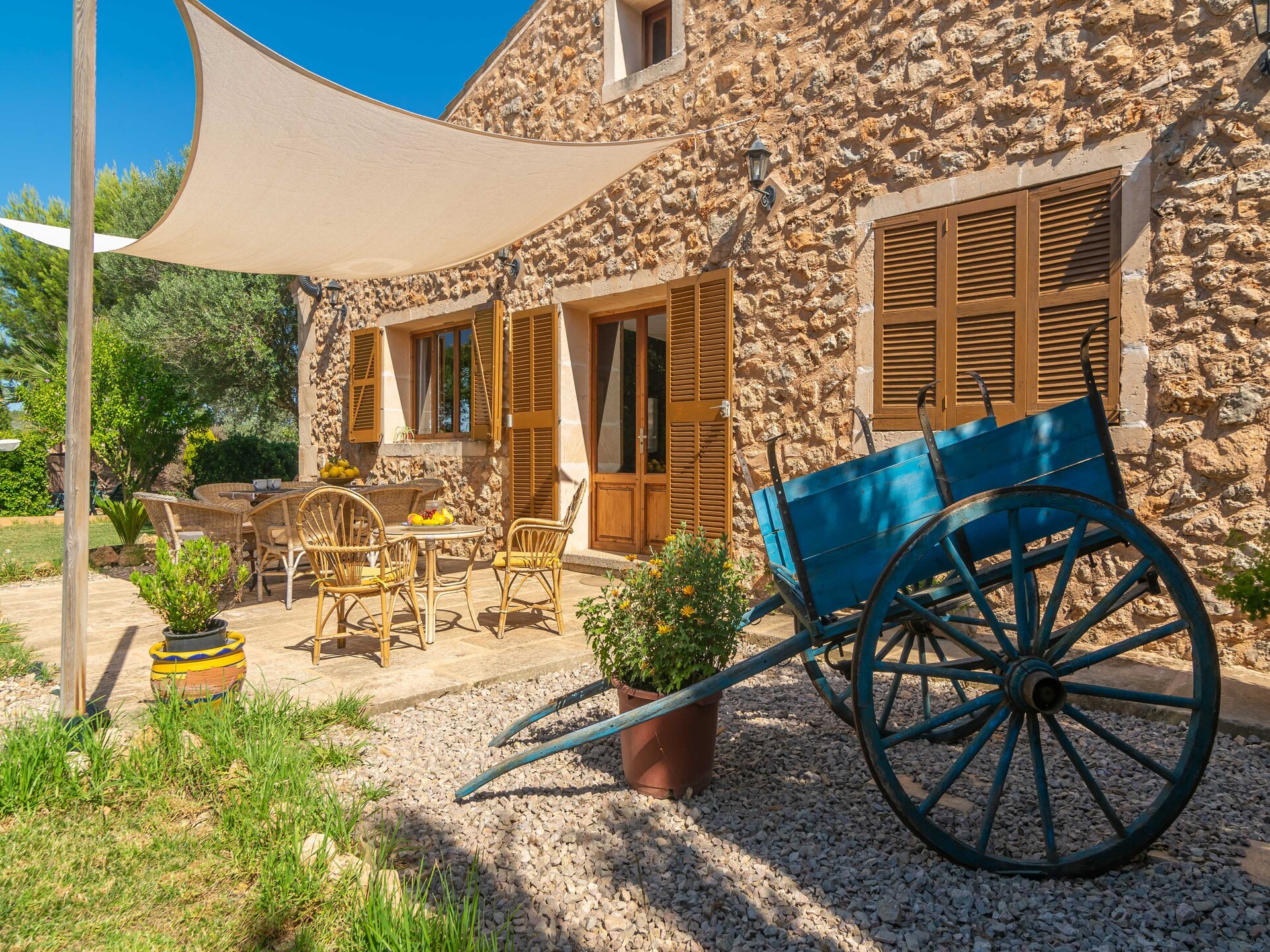 Glamping tent Lo D'en Creus in Campos, Mallorca – rustig aan de golfbaan - foto 34