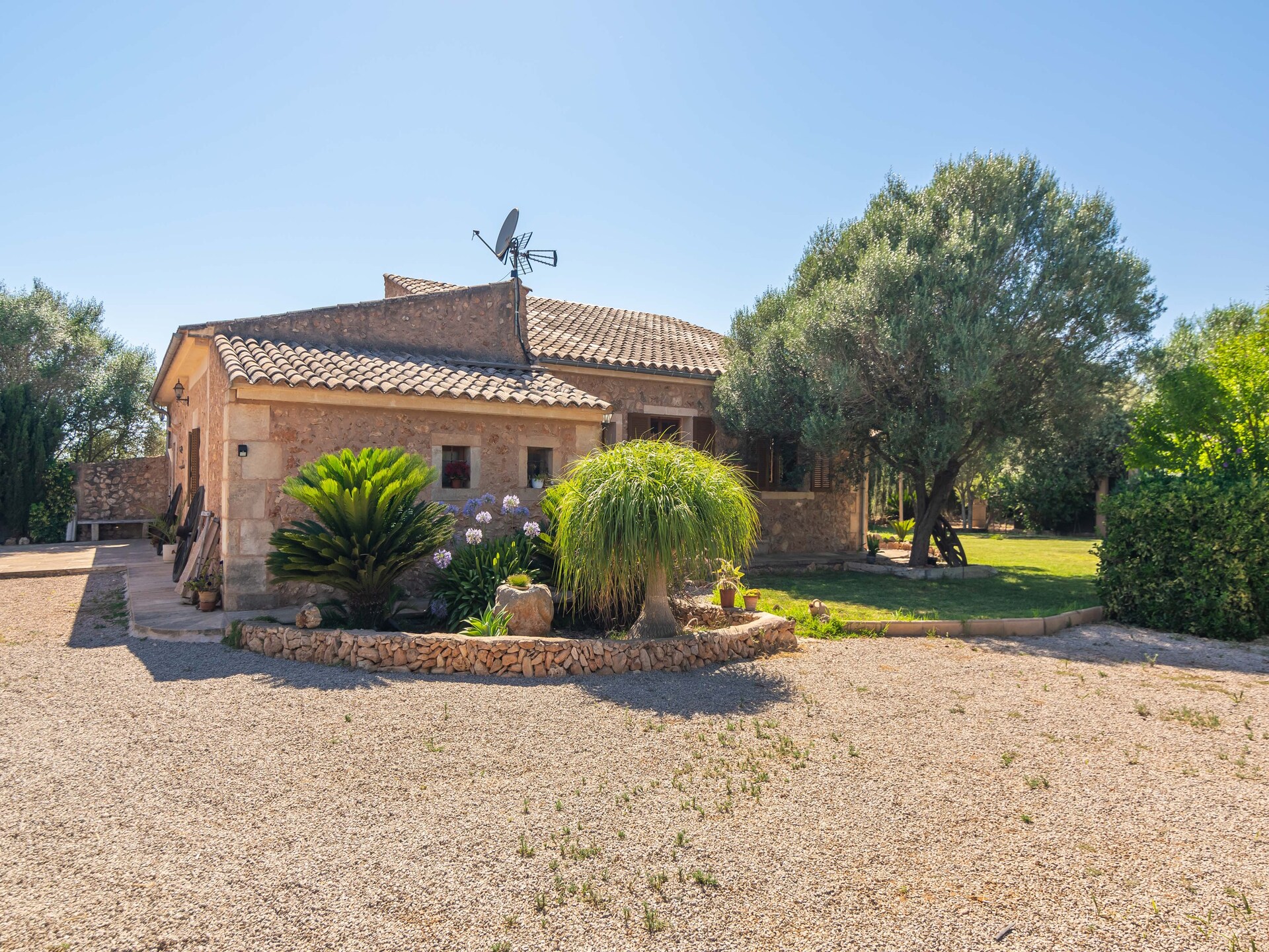 Glamping tent Lo D'en Creus in Campos, Mallorca – rustig aan de golfbaan - foto 35