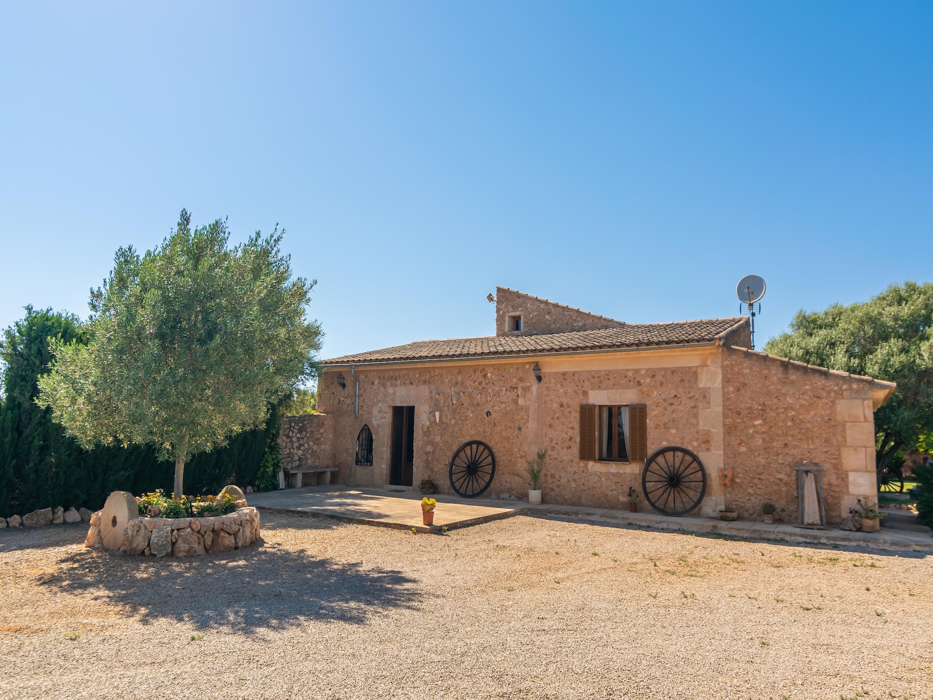 Glamping tent Lo D'en Creus in Campos, Mallorca – rustig aan de golfbaan - foto 36