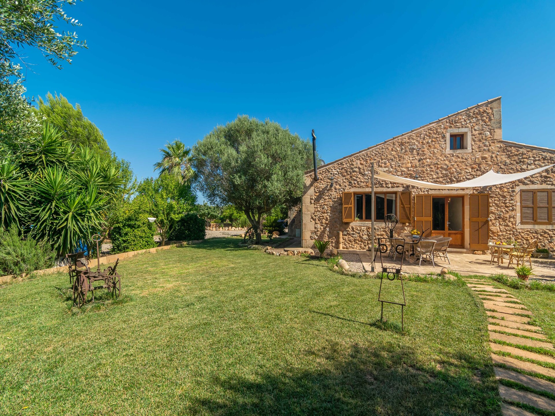 Glamping tent Lo D'en Creus in Campos, Mallorca – rustig aan de golfbaan - foto 37