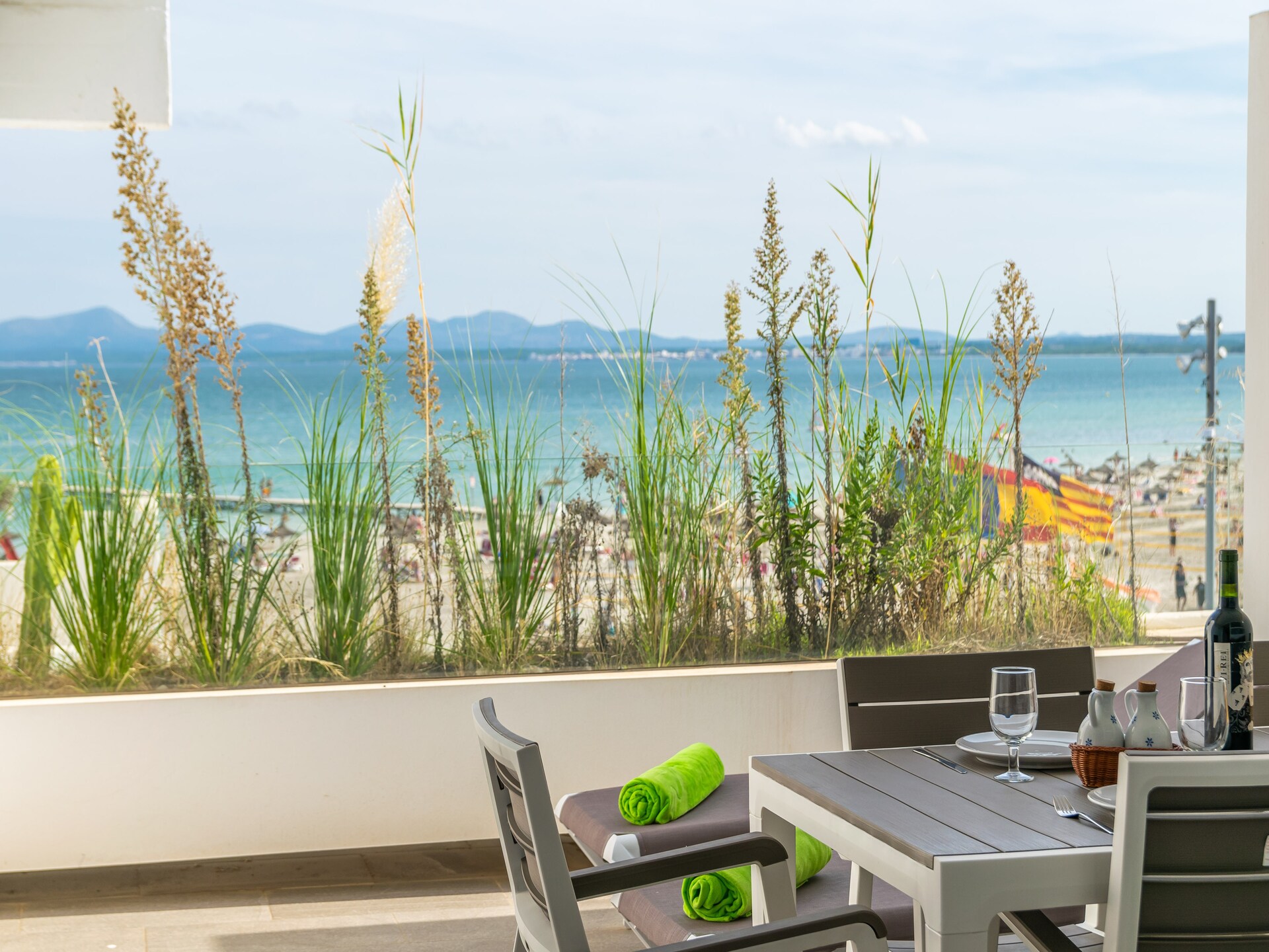 3-persoons appartement aan het strand in Port d'Alcúdia · 3 pers. - foto 1
