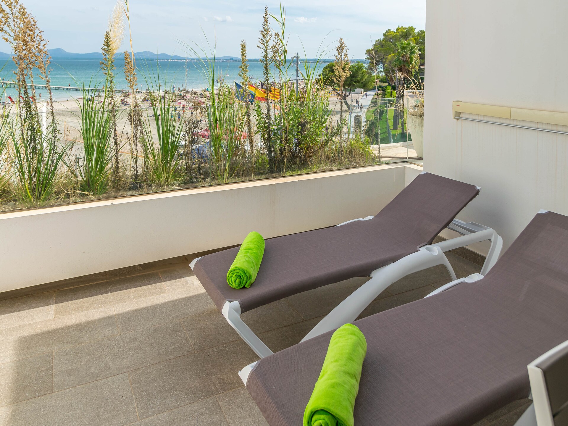 3-persoons appartement aan het strand in Port d'Alcúdia · 3 pers. - foto 3