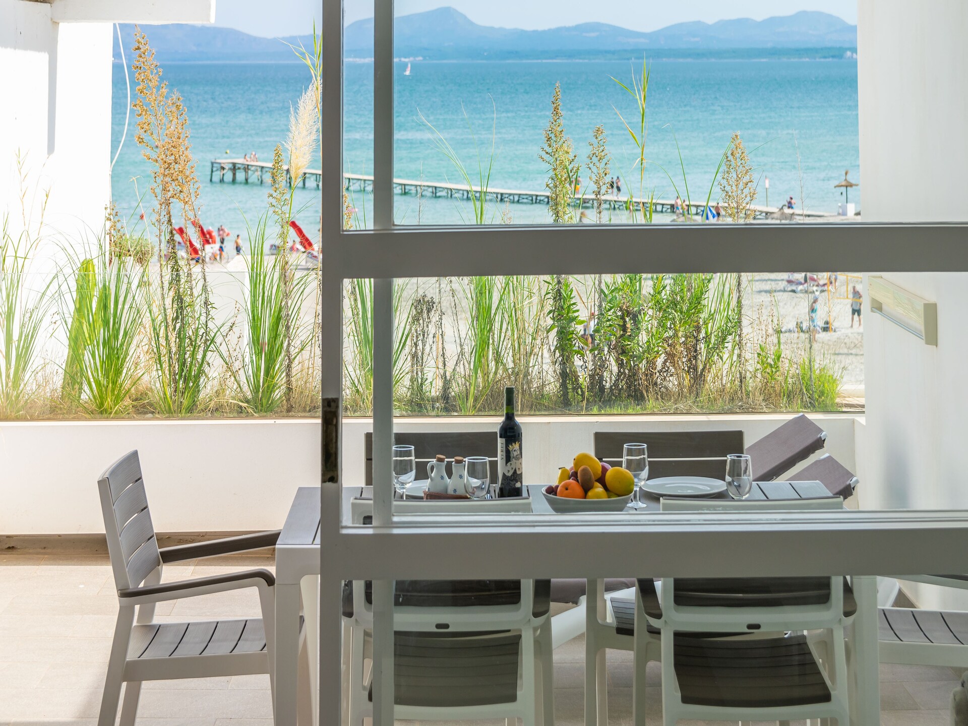 3-persoons appartement aan het strand in Port d'Alcúdia · 3 pers. - foto 4
