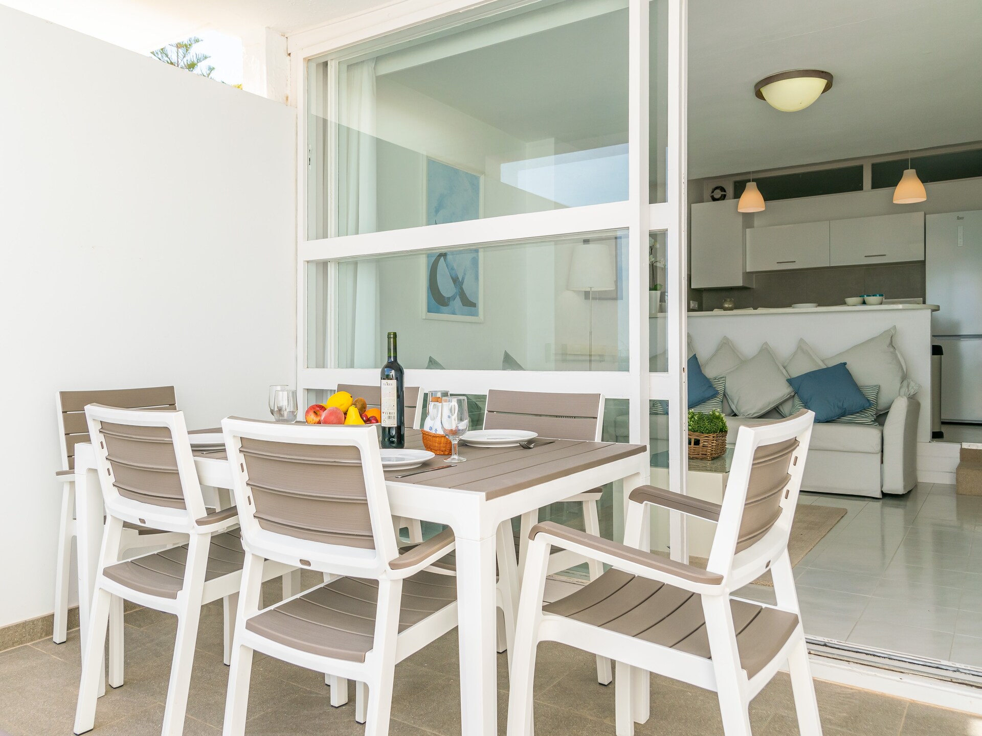 3-persoons appartement aan het strand in Port d'Alcúdia · 3 pers. - foto 5
