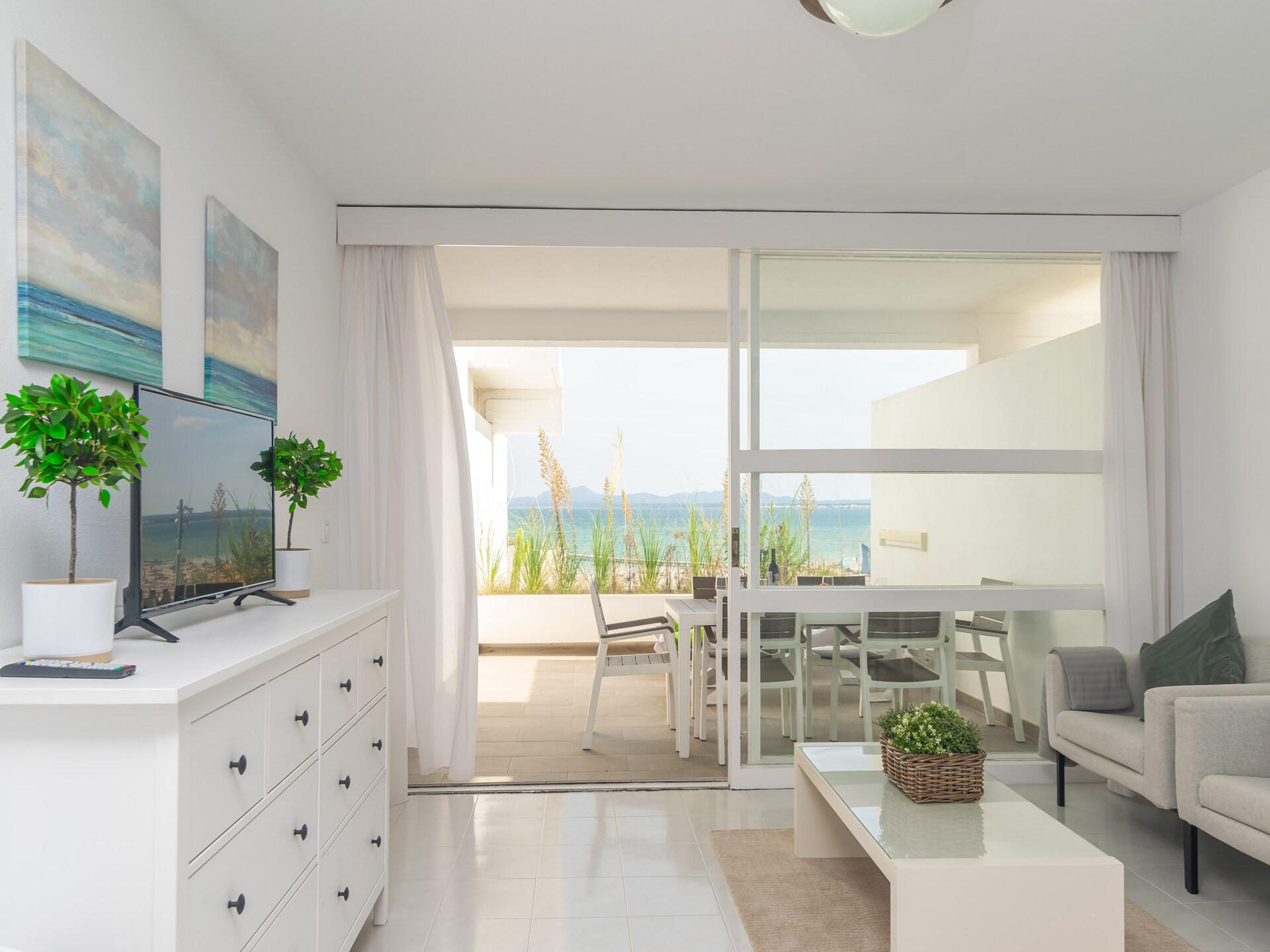 3-persoons appartement aan het strand in Port d'Alcúdia · 3 pers. - foto 7