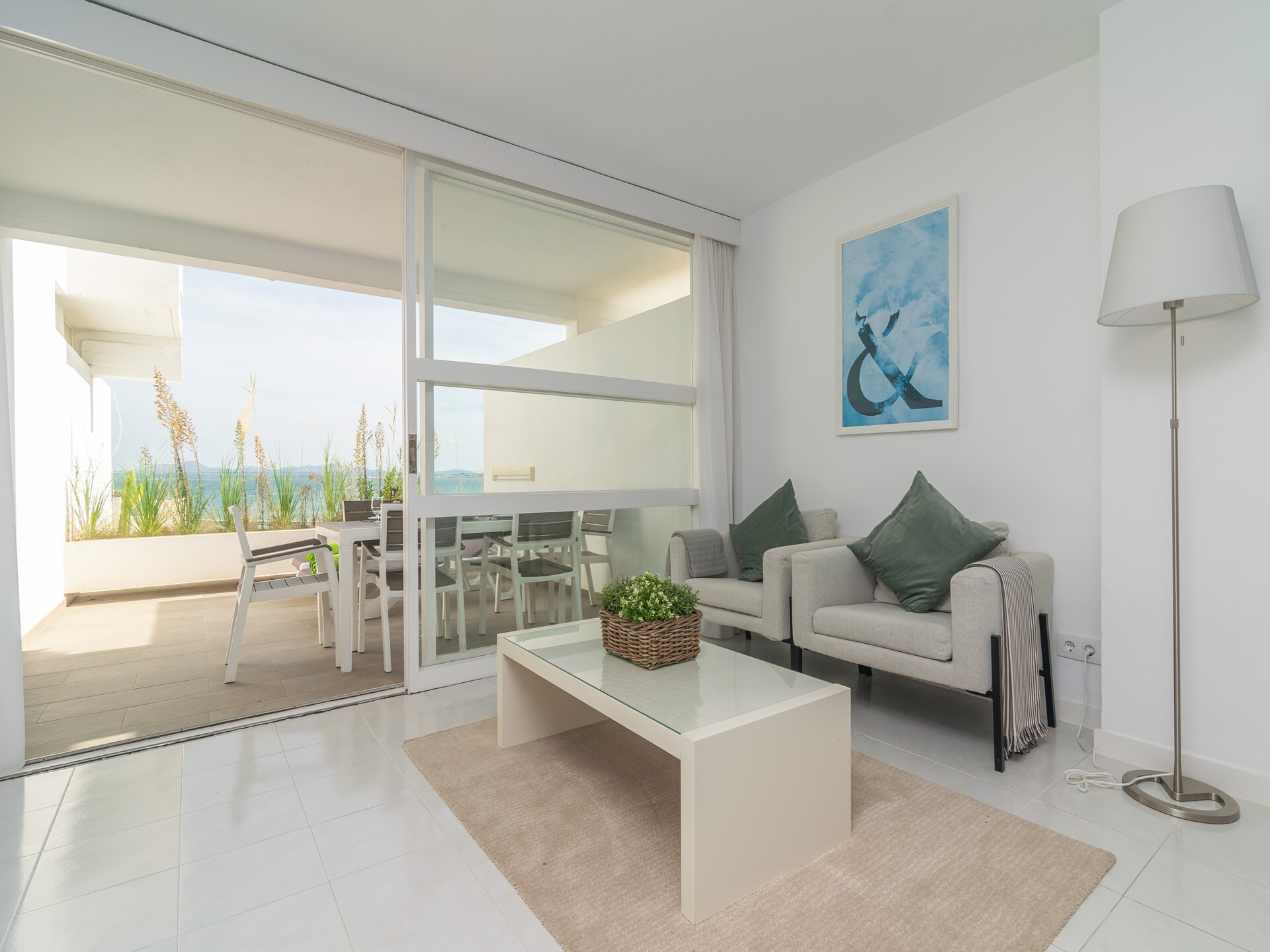3-persoons appartement aan het strand in Port d'Alcúdia · 3 pers. - foto 8