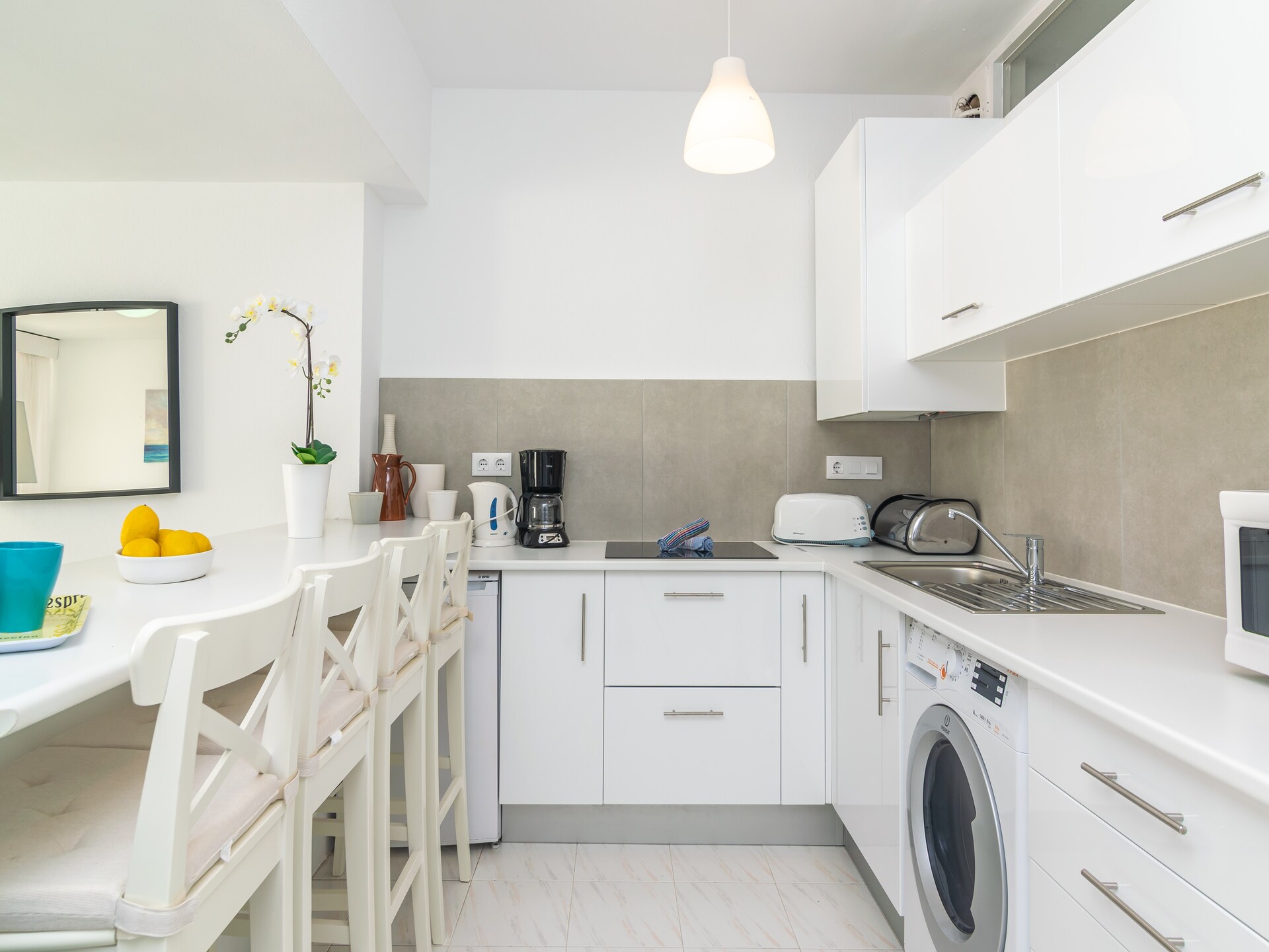 3-persoons appartement aan het strand in Port d'Alcúdia · 3 pers. - foto 13