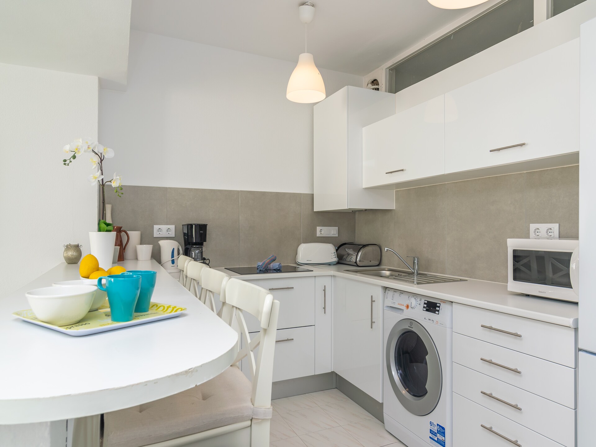 3-persoons appartement aan het strand in Port d'Alcúdia · 3 pers. - foto 14