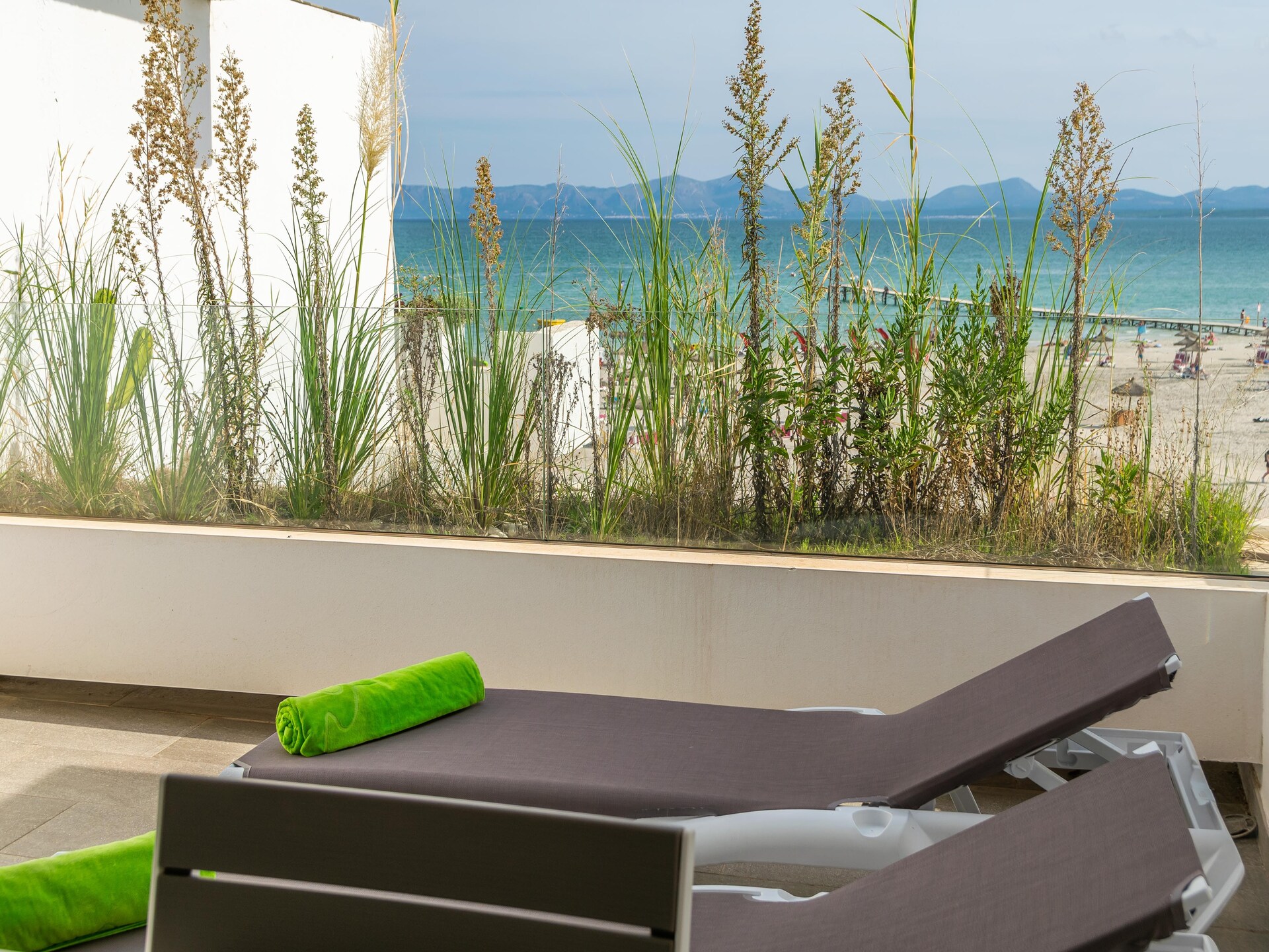 3-persoons appartement aan het strand in Port d'Alcúdia · 3 pers. - foto 28